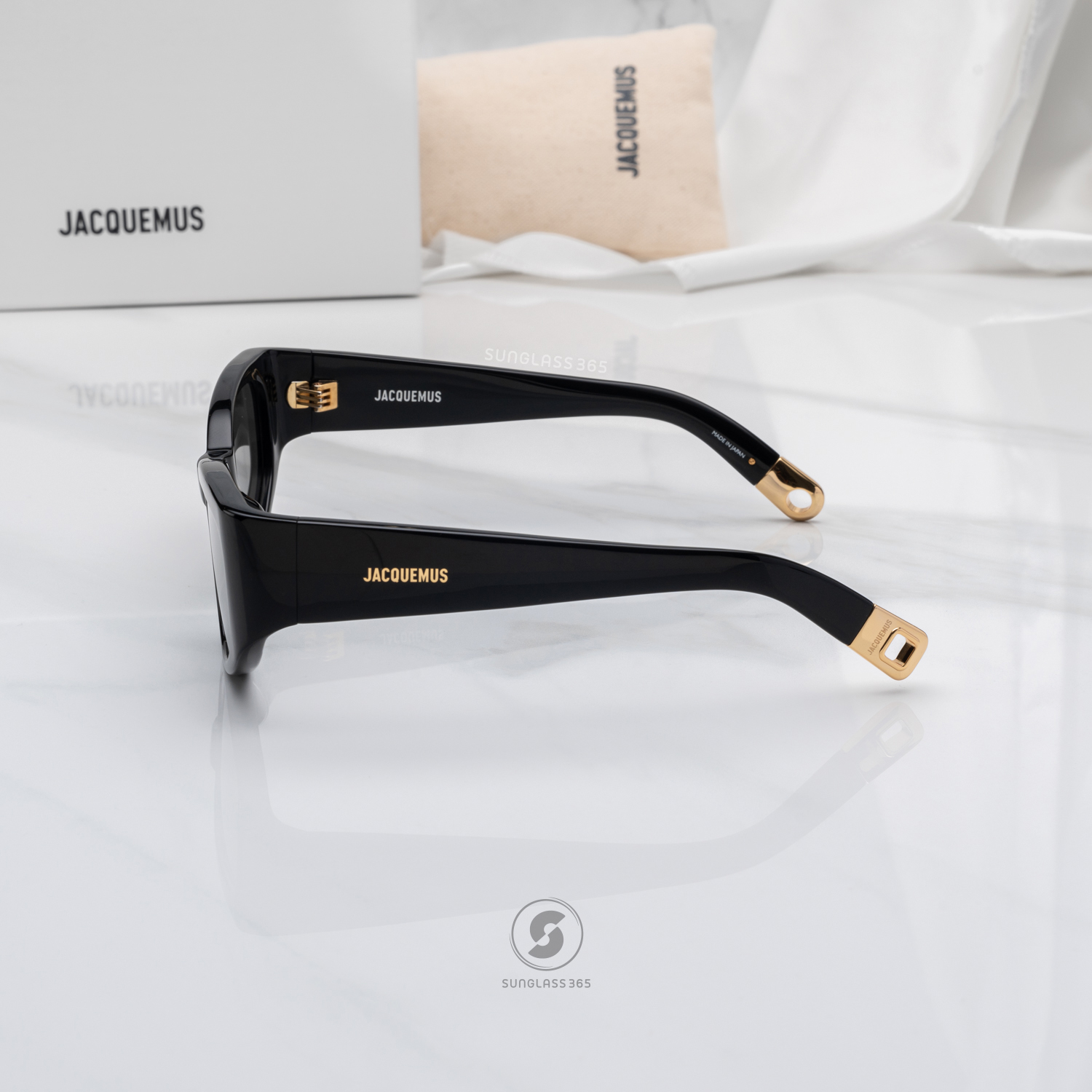 แว่นกันแดด JACQUEMUS THE GALA JAC5 C1