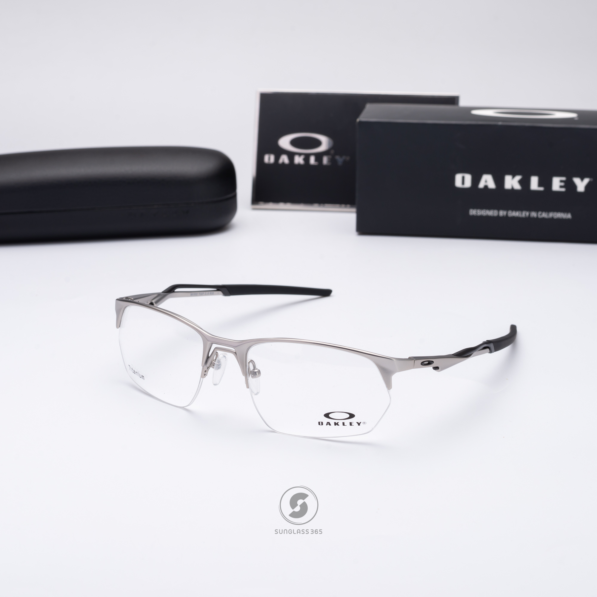 Oakley Wire Tap 2.0 RX OX5152-04 Satin Chrome