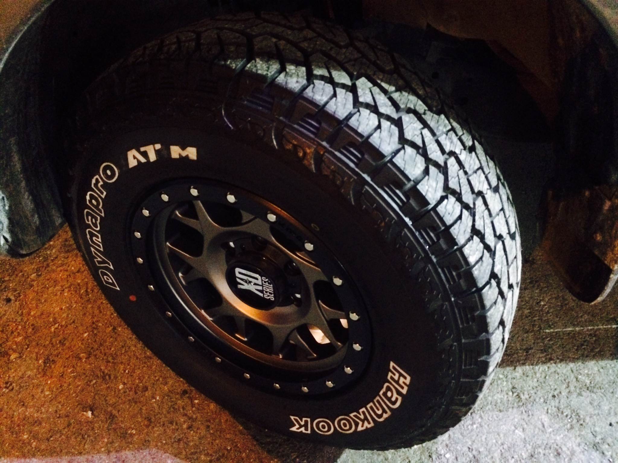 ล้อแท้ KMC XD127 ขอบ16 พร้อมยาง โปรโมชั่น