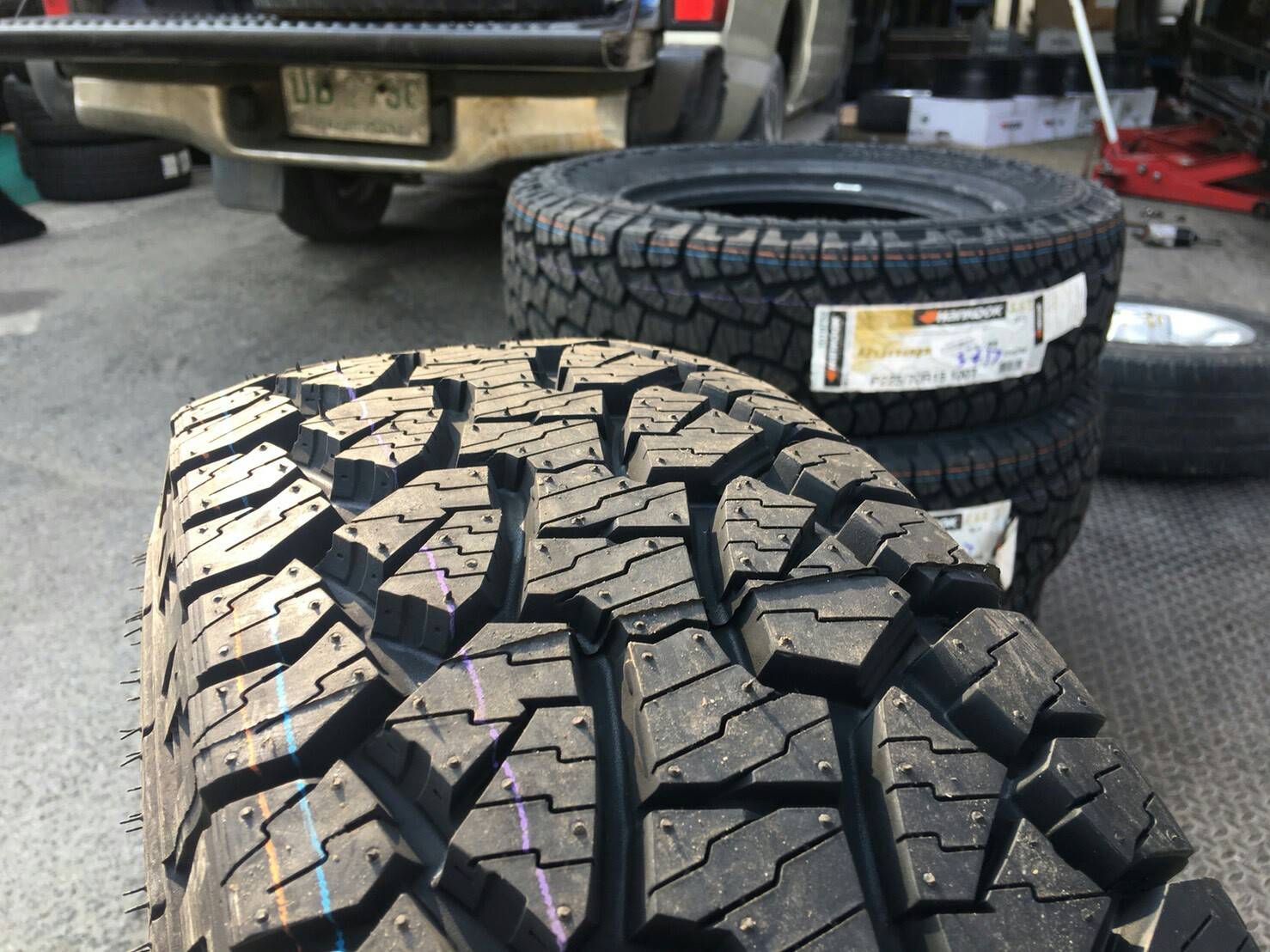 HANKOOK DYNAPRO AT-M 225/70R15 ราคาถูก