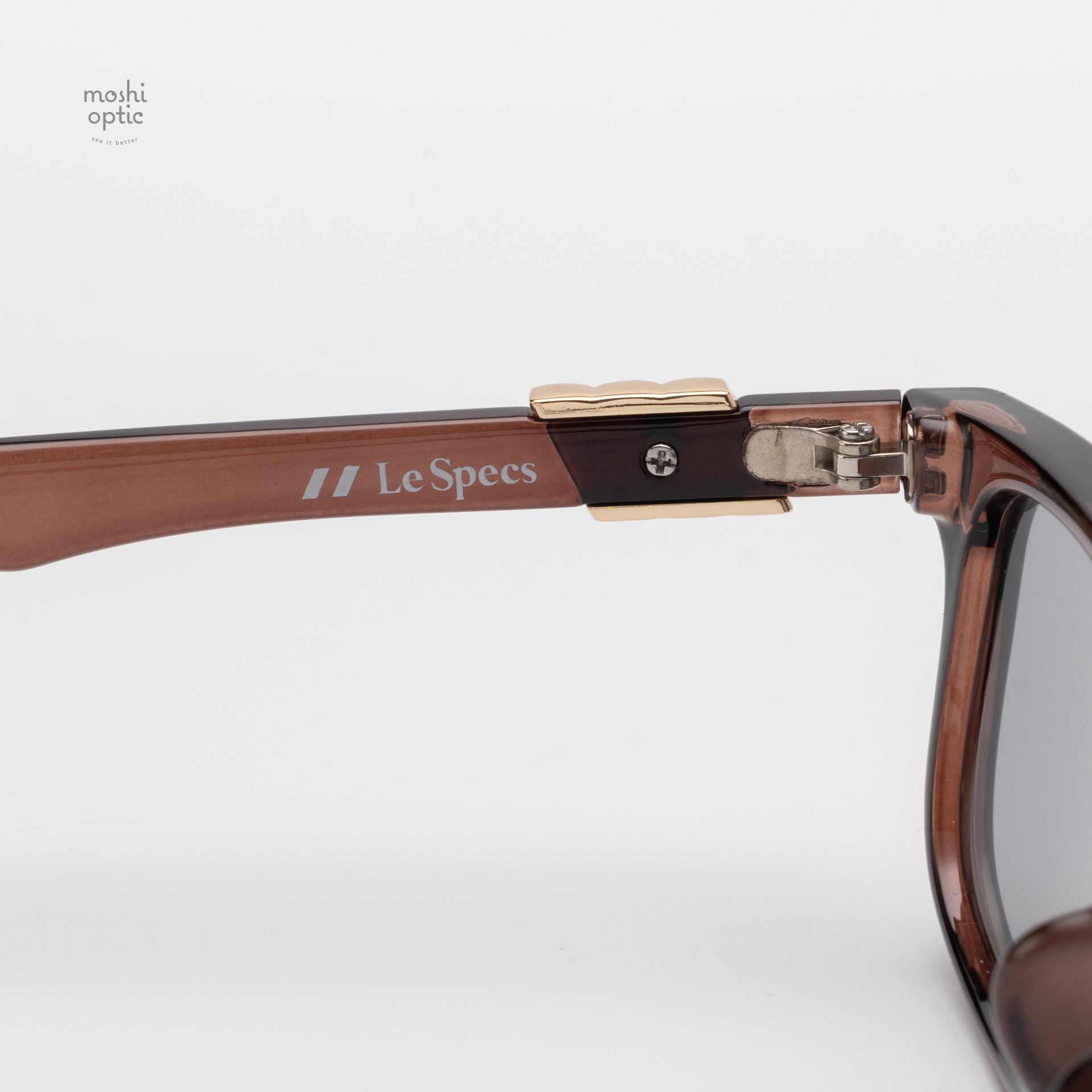 แว่นกันแดด Le Specs LSP2552155 CONFIDENTIAL Cocoa