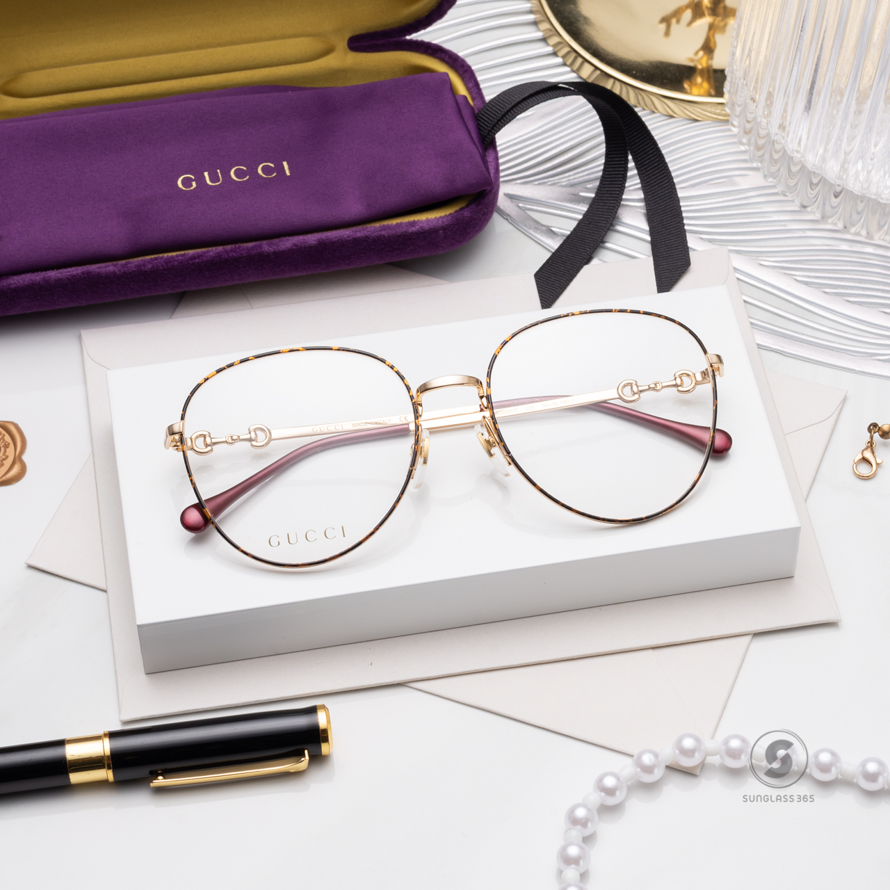 แว่นสายตา Gucci GG0880O 005