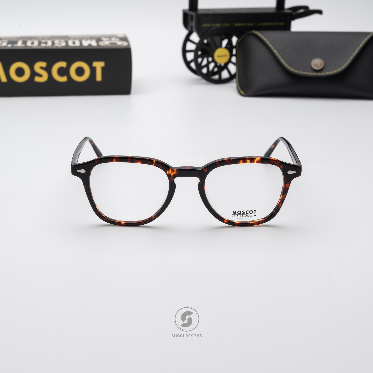 แว่นสายตา Moscot Vantz Dark Havana