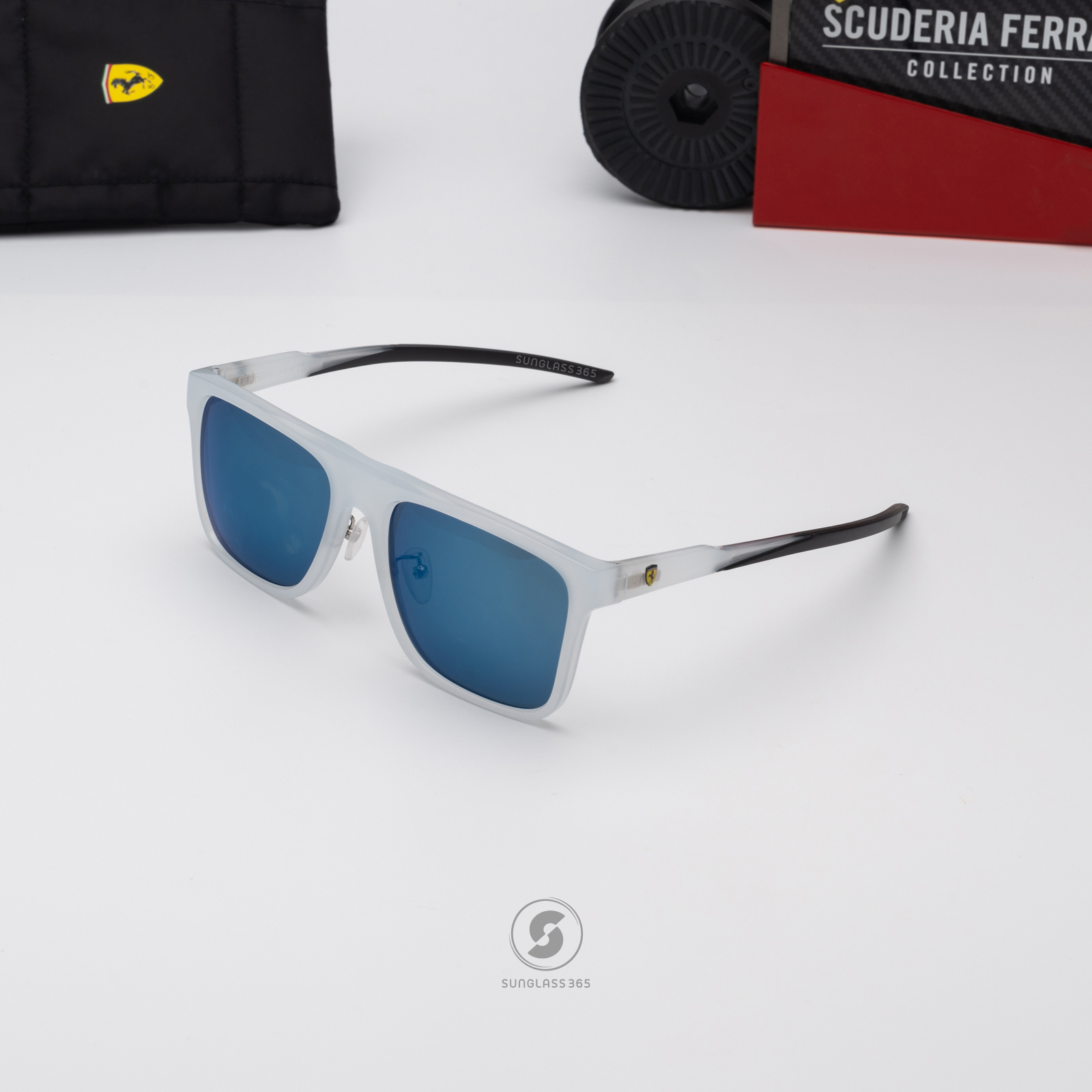 แว่นกันแดด Scuderia Ferrari FZ6006F 505/55