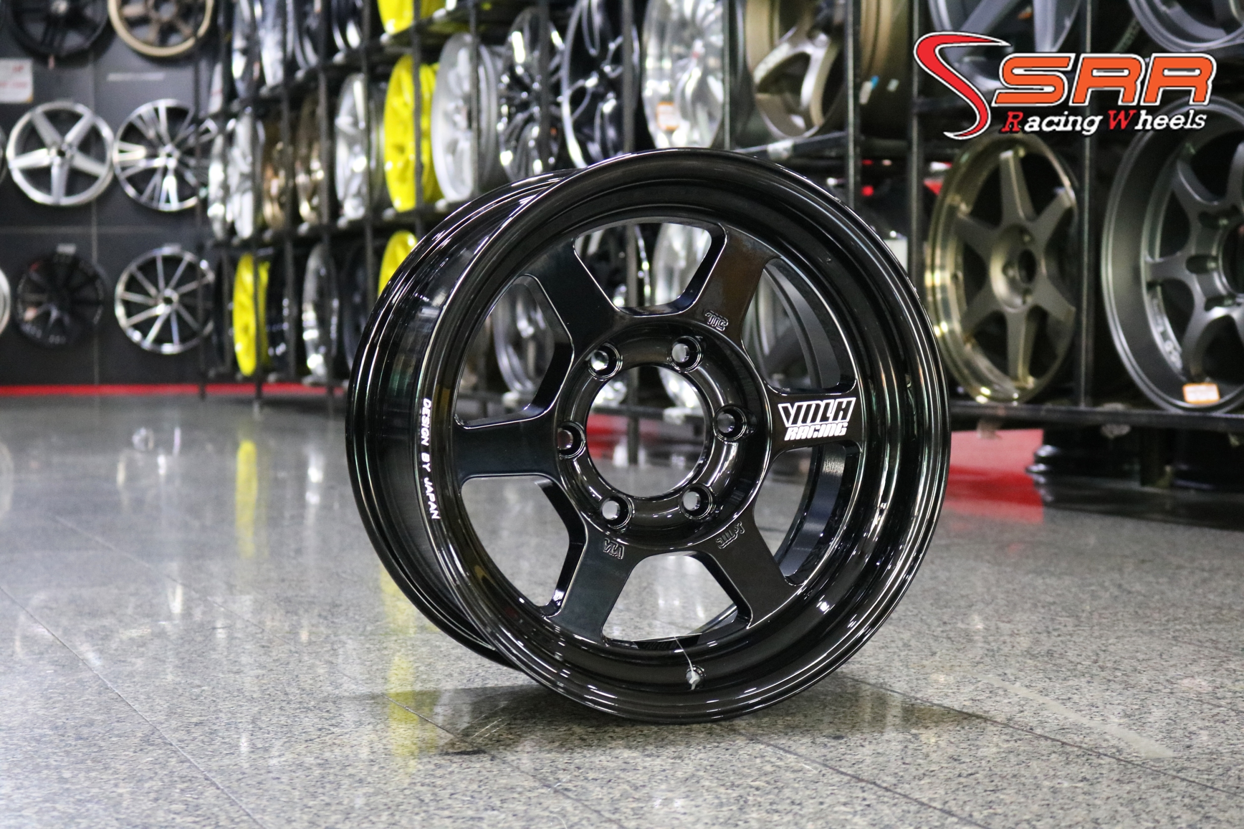 ล้อแม็กซ์TE37 ขอบ16 AOW-12 กว้าง8 PCD6X139.7 offset+0