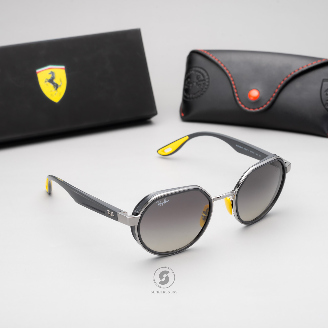 Ray-Ban RB3703M F03011 Gunemtal