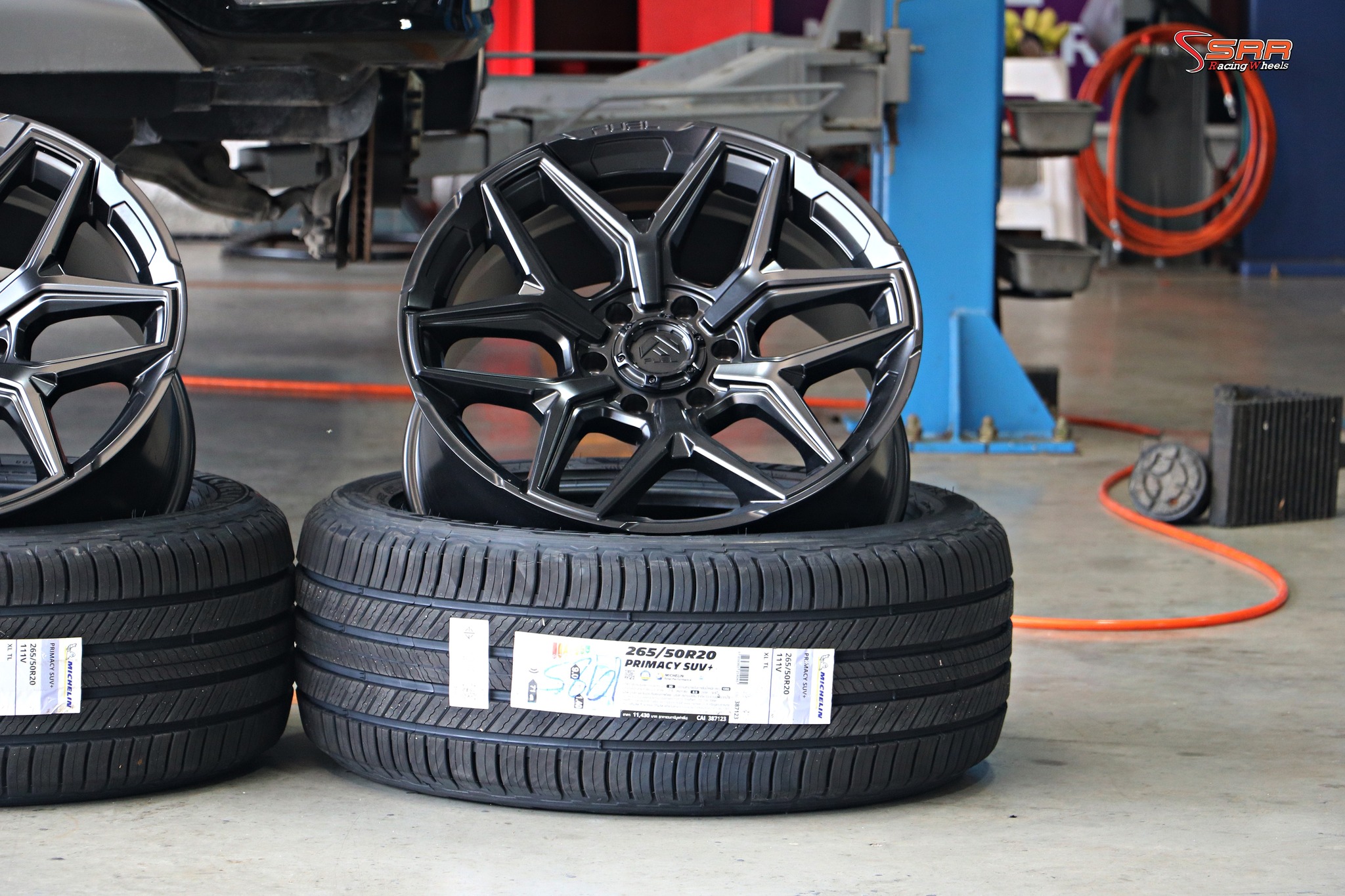 ล้อแท้FUEL FLUX ขอบ20นิ้ว