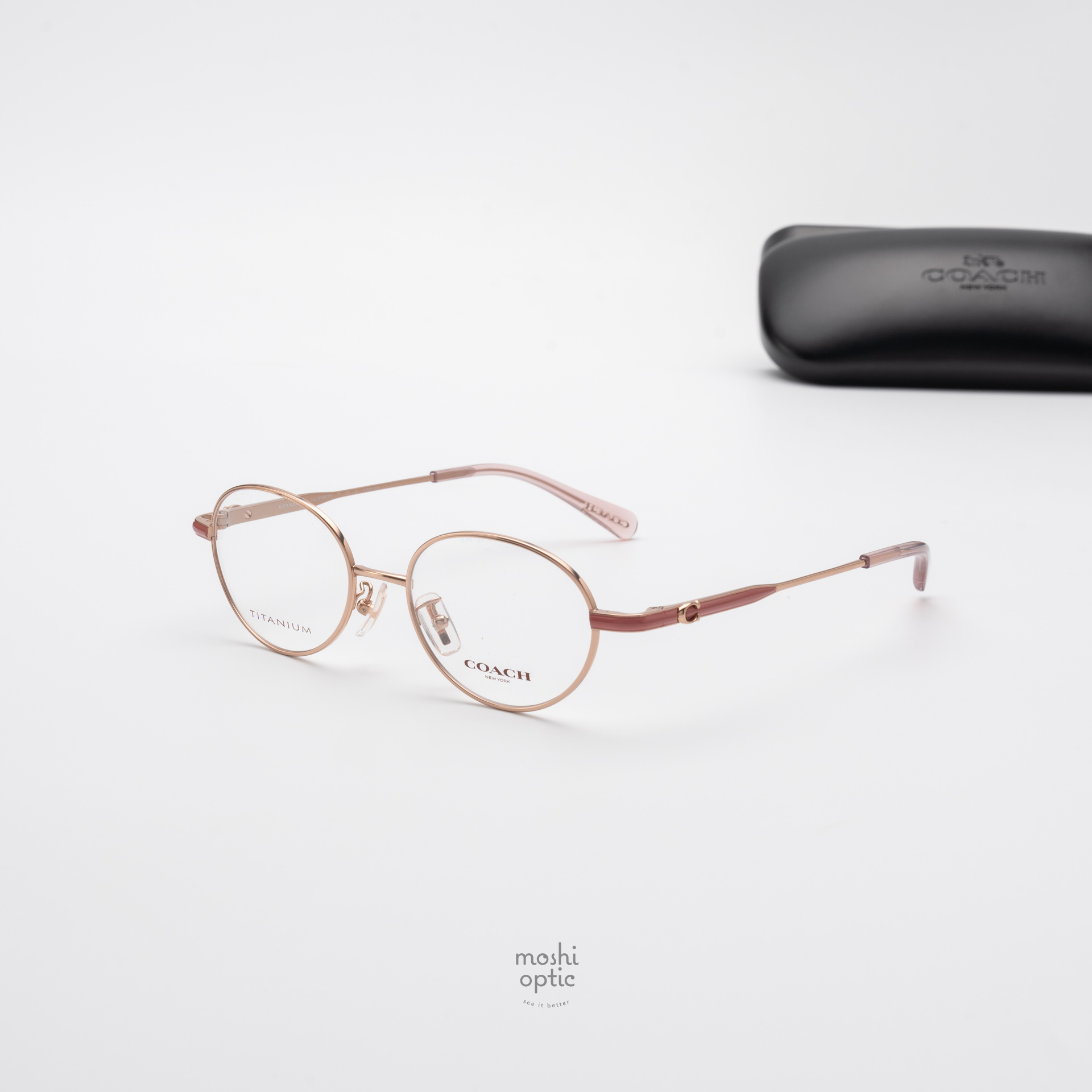 COACH HC5189TD 9407 Polished Rose Gold