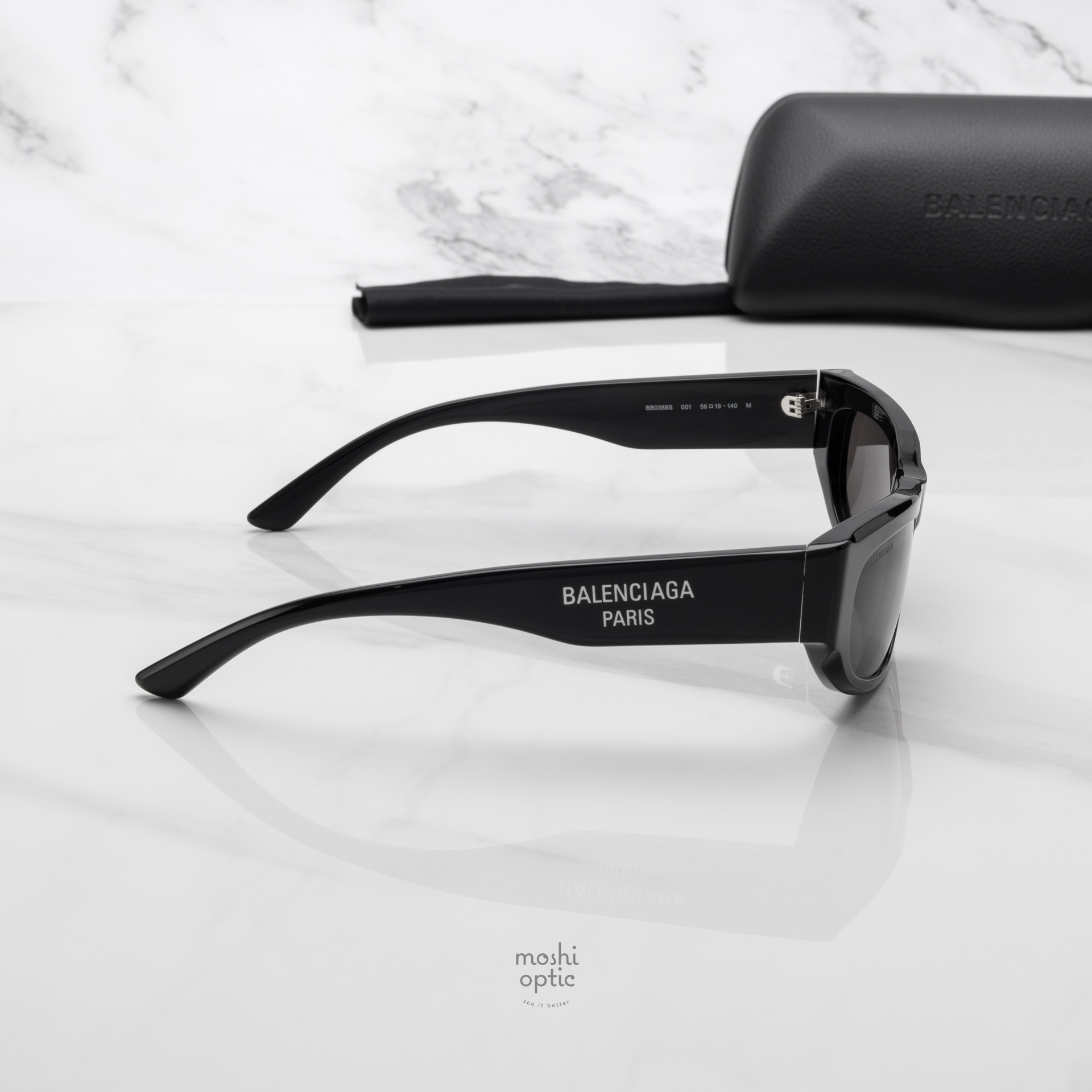 แว่นกันแดด Balenciaga BB0388S 001