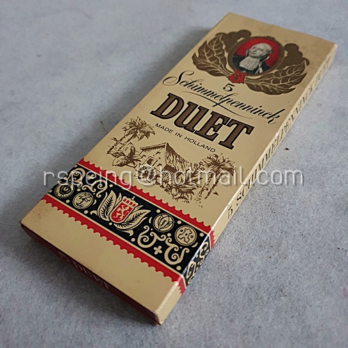 กล่องซิการ์ (กระดาษ) 5 Schimmelpenninck Duet