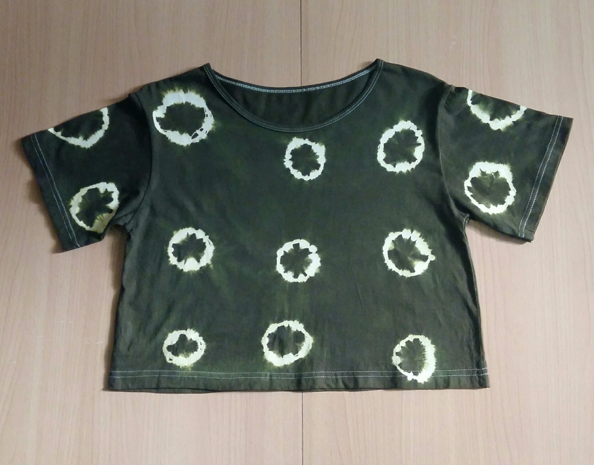 เสื้อยืด มัดย้อม
