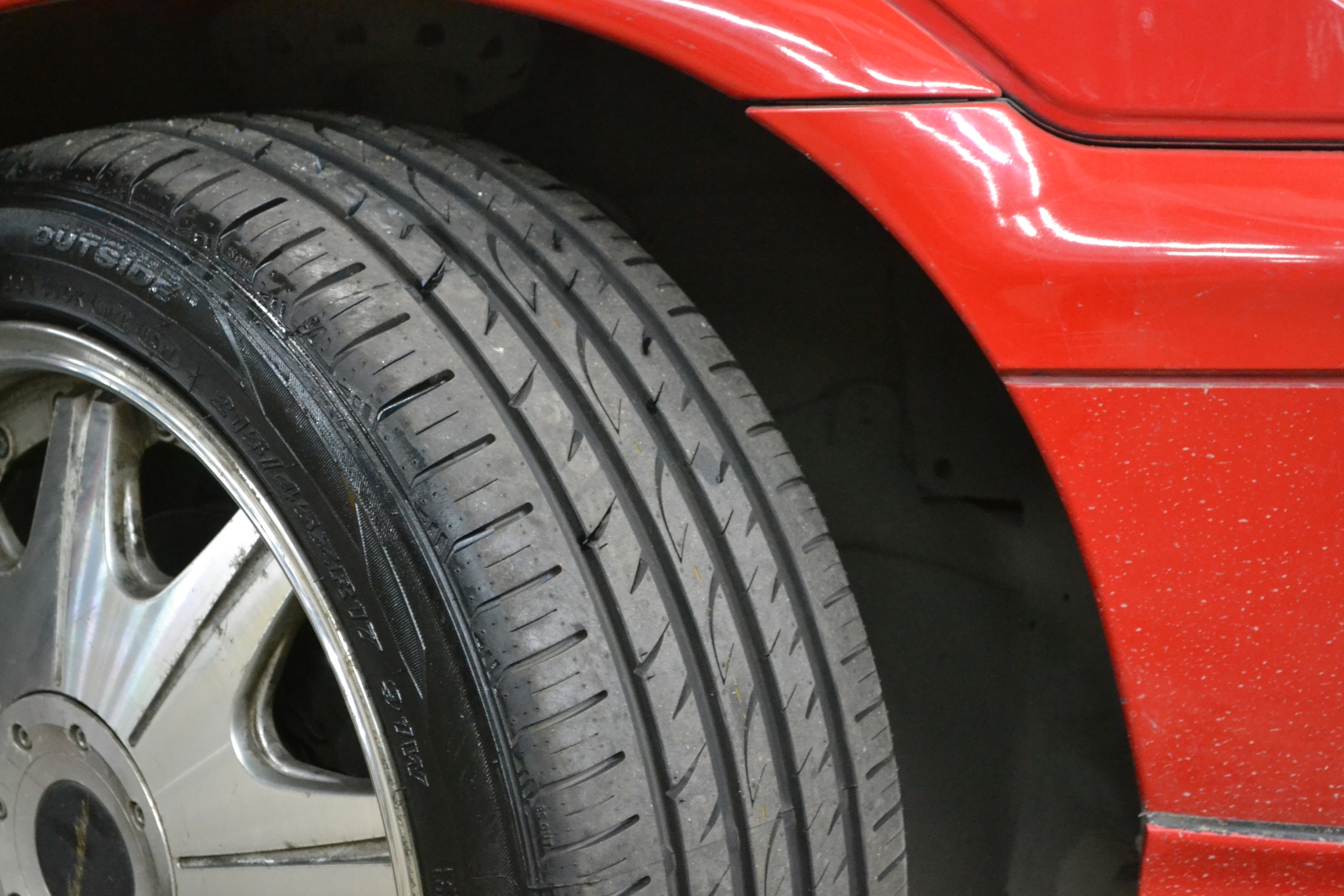 NEXEN NFERA SU4 215/45R17 ราคาพิเศษ