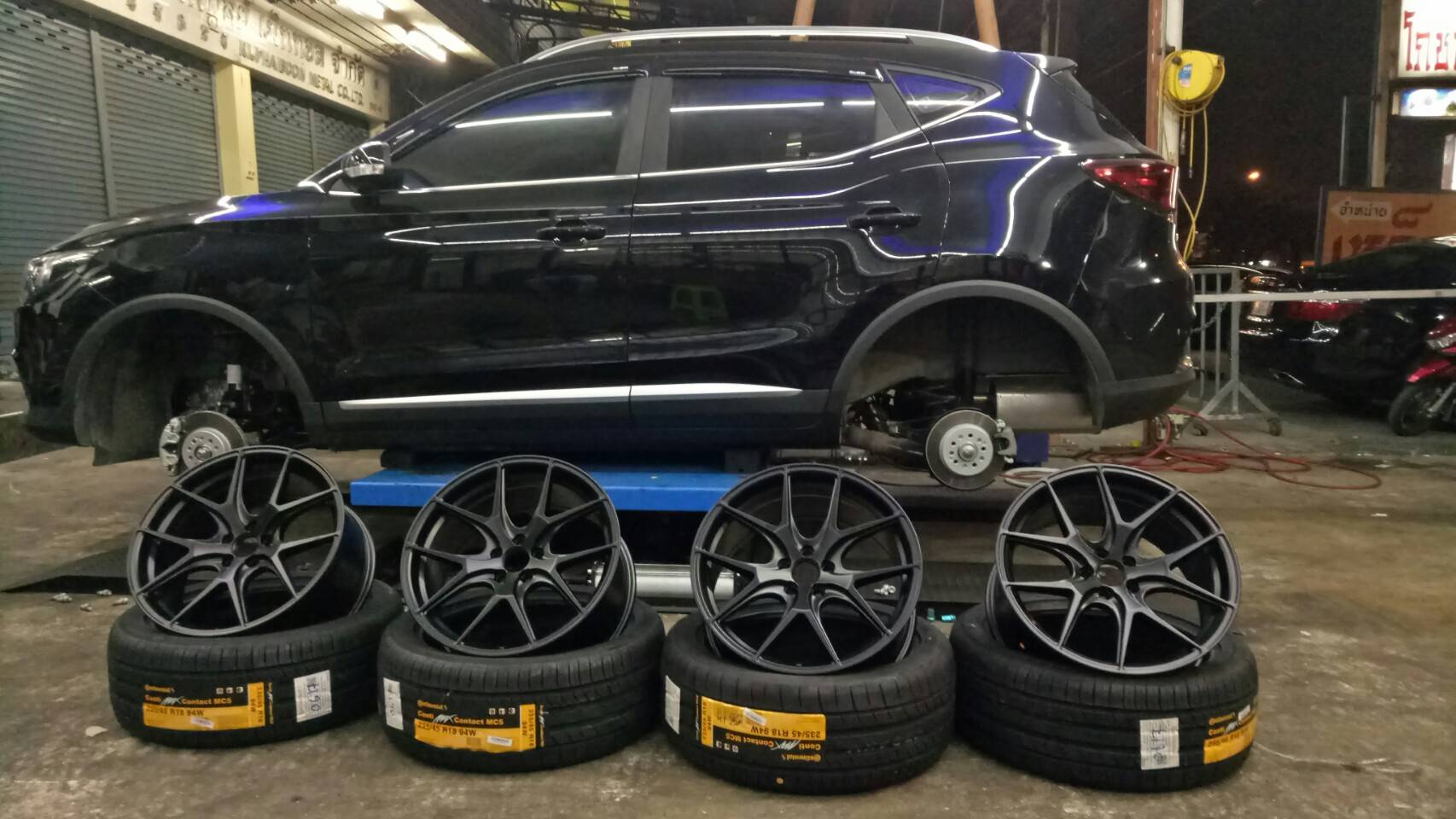 ล้อใหม่ HRE P101 MODEL ZX062 ขอบ18 5รู100