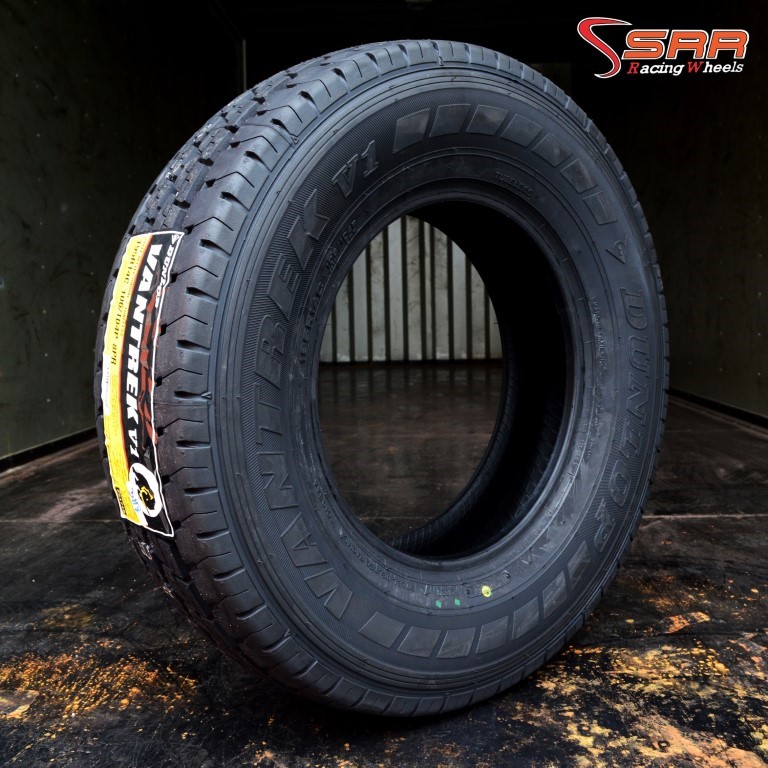 DUNLOP VANTREK V1 195R14 เส้น 2250 บาท