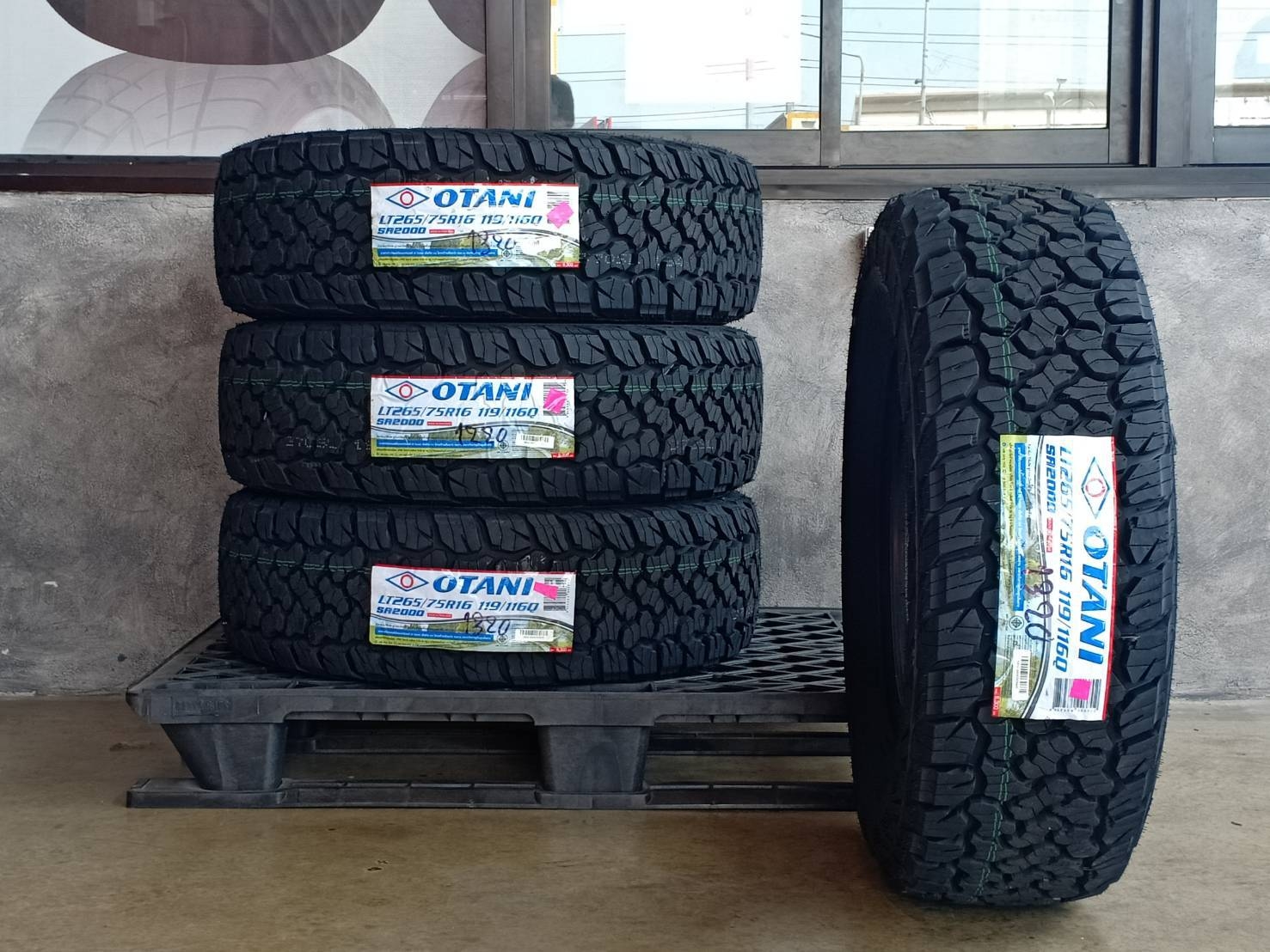 OTANI 265/75R16 SA2000 119/116Q MADE IN THAILAND
