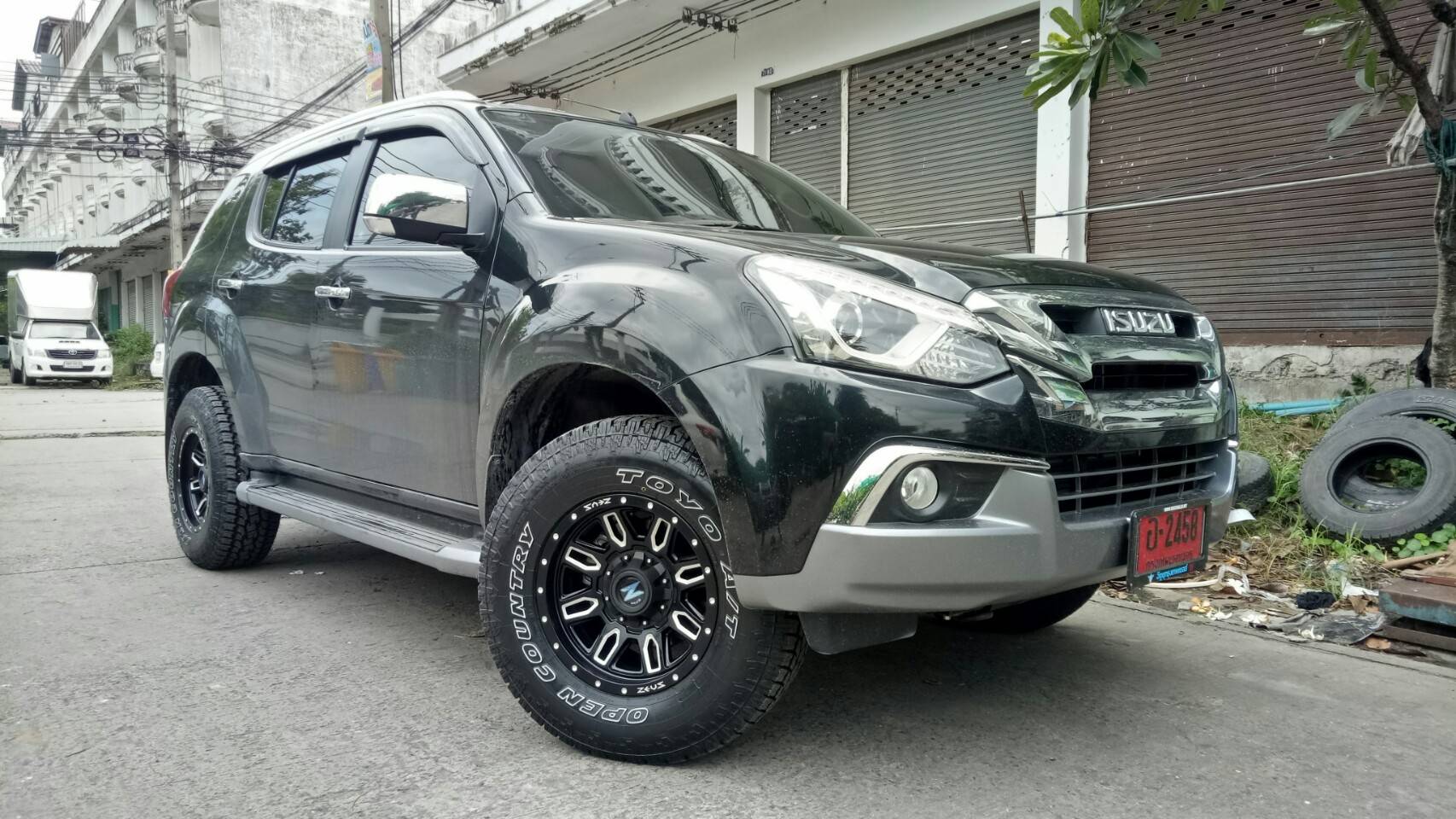 ล้อ OFF-ROAD ZEUS16 By LENSO ราคาถูกๆ