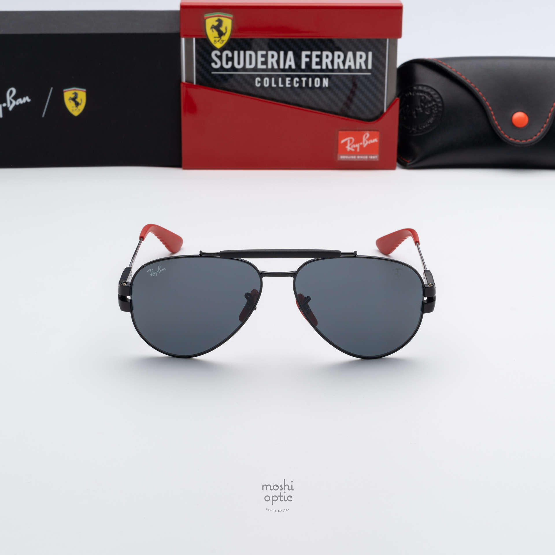 Ray-Ban RB3762M F00987 Polished Black