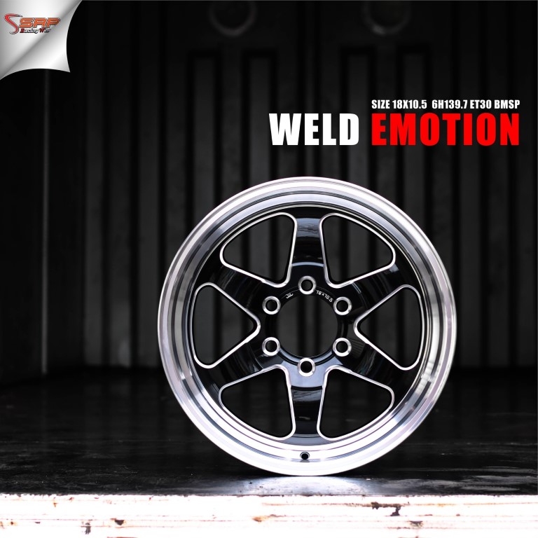มาใหม่ WELD -ขอบ18 ยางยีราฟ