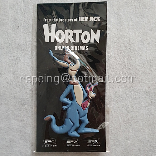 Magnet ยางหยอด Sour Kangaroo จากภาพยนตร์เรื่อง Horton Hears A Who!