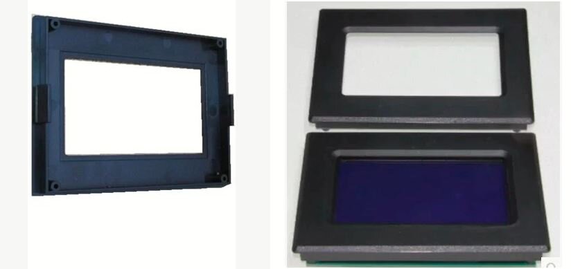 ABS Flame Case 12864 LCD Display Case (เฉพาะเฟรมครอบ)