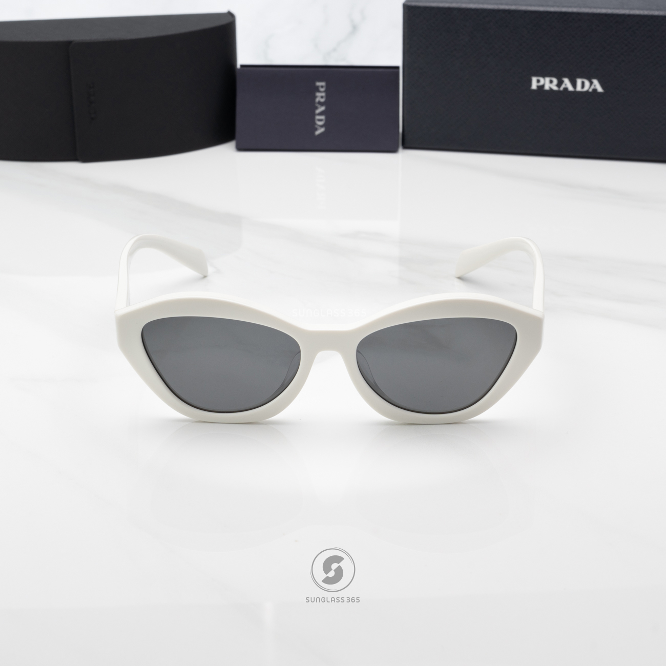 PRADA PRA02SF 17K08Z White