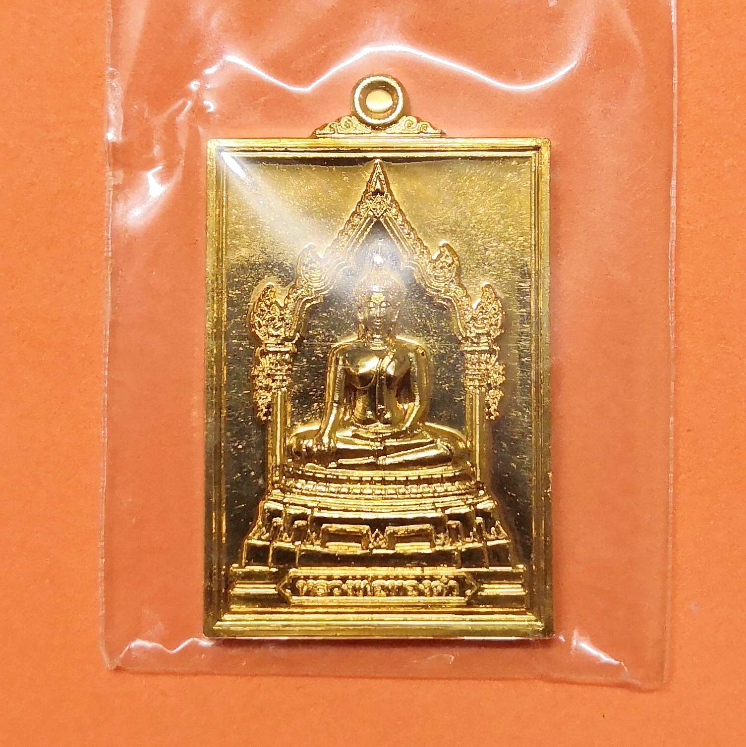 เหรียญ หลวงพ่อทองคำ วัดไตรมิตรวิทยาราม รุ่นชัยชนะ มหายันต์ 1000 พระคาถา เจ้าคุณธงชัย ปลุกเสก ปี 2559 พร้อมกล่องเดิม