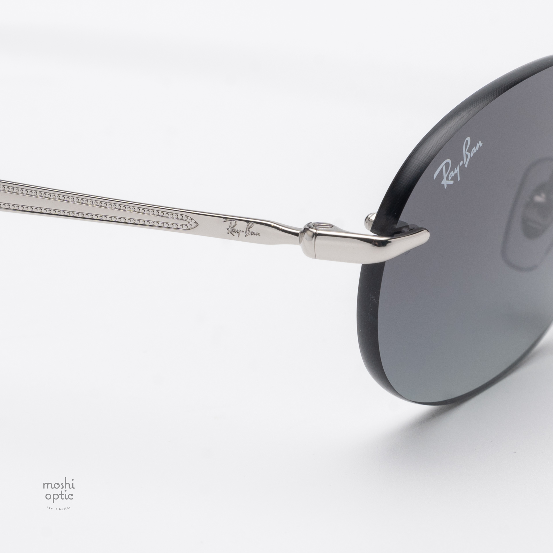 Ray-Ban RB3767 003/11 Silver Grey Gradient