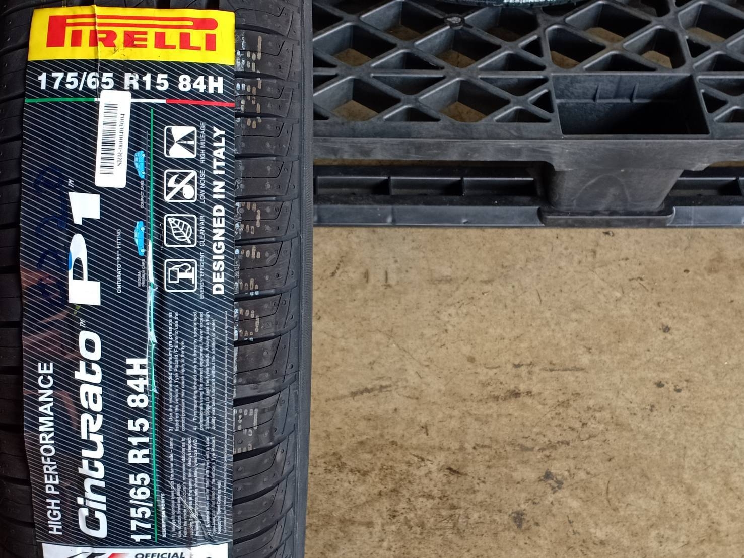 PIRELLI 175/65R15 CINTURATO P1 84H MADE IN CHINA