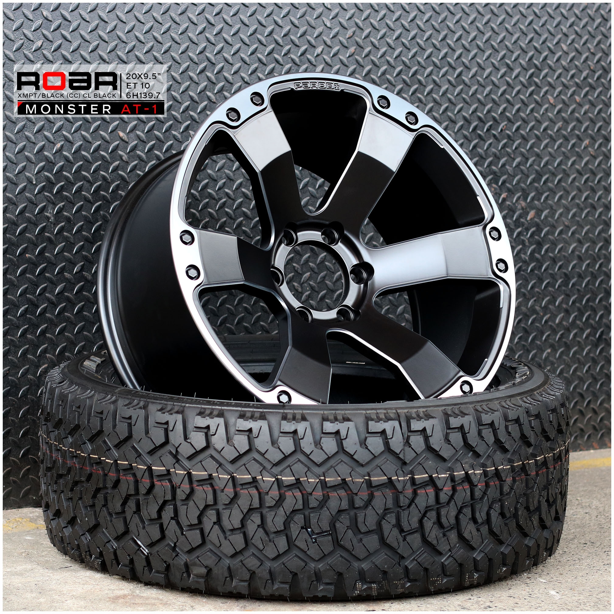 ล้อใหม่ PARODI ROAR ขอบ20 โปรโมชั่น