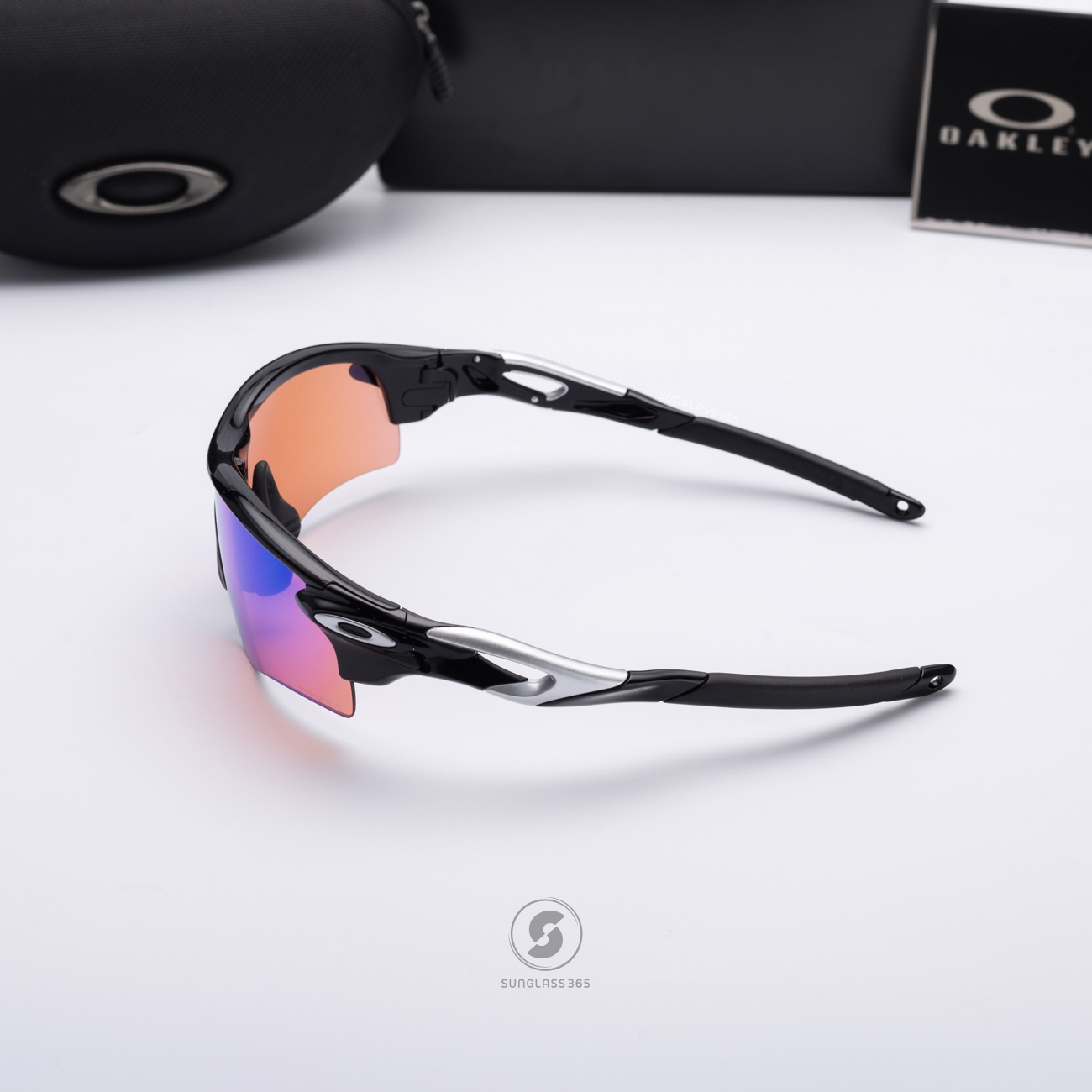 Oakley OO9206-25 RADARLOCK PATH POLISHED BLACK Prizm Golf