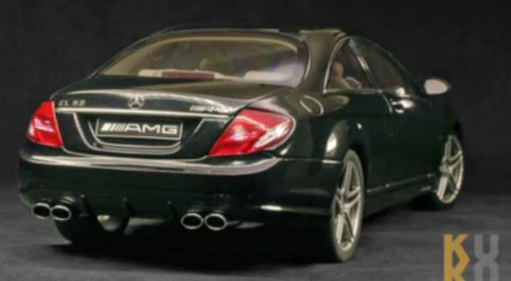 โมเดลรถยนต์ โมเดลรถเหล็ก benz cl63 amg 2