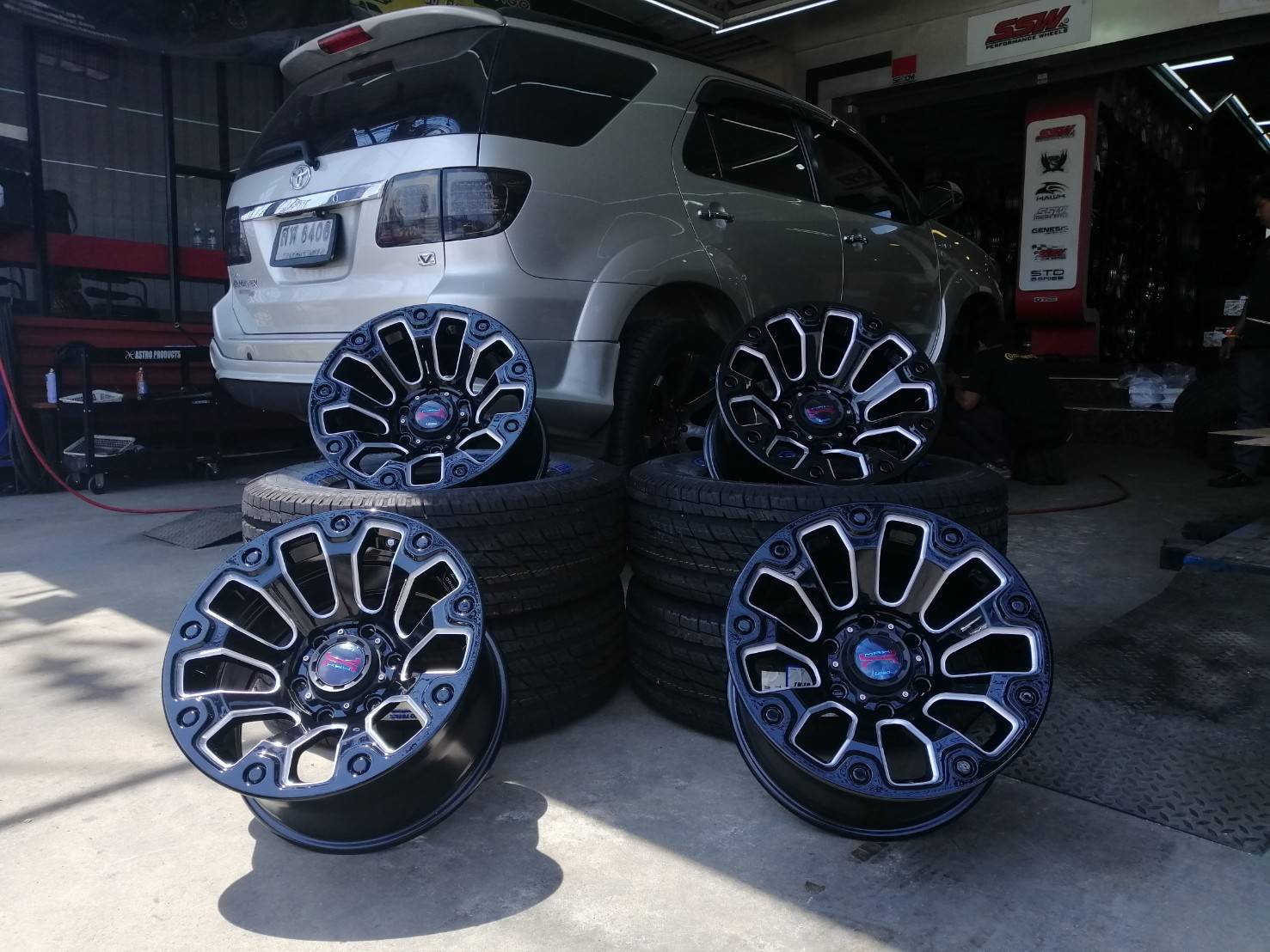ล้อใหม่ LENSO MAXX-X09 ขอบ16 OFF ROAD