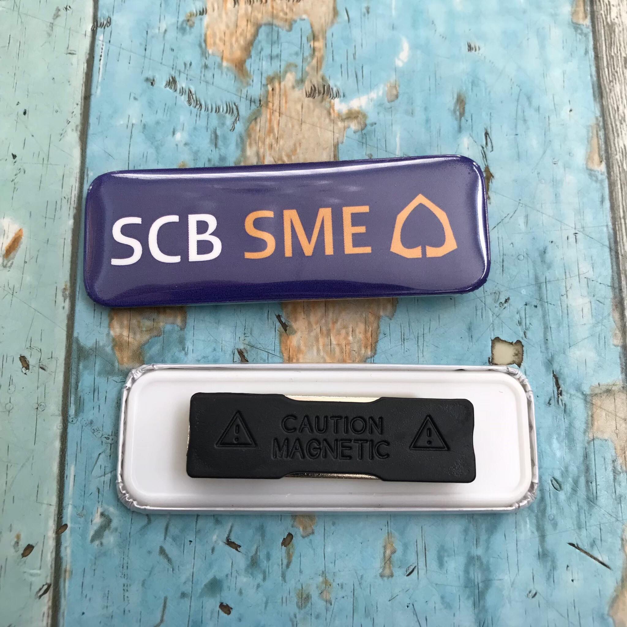 ป้ายชื่อแม่เหล็กแรงสูง