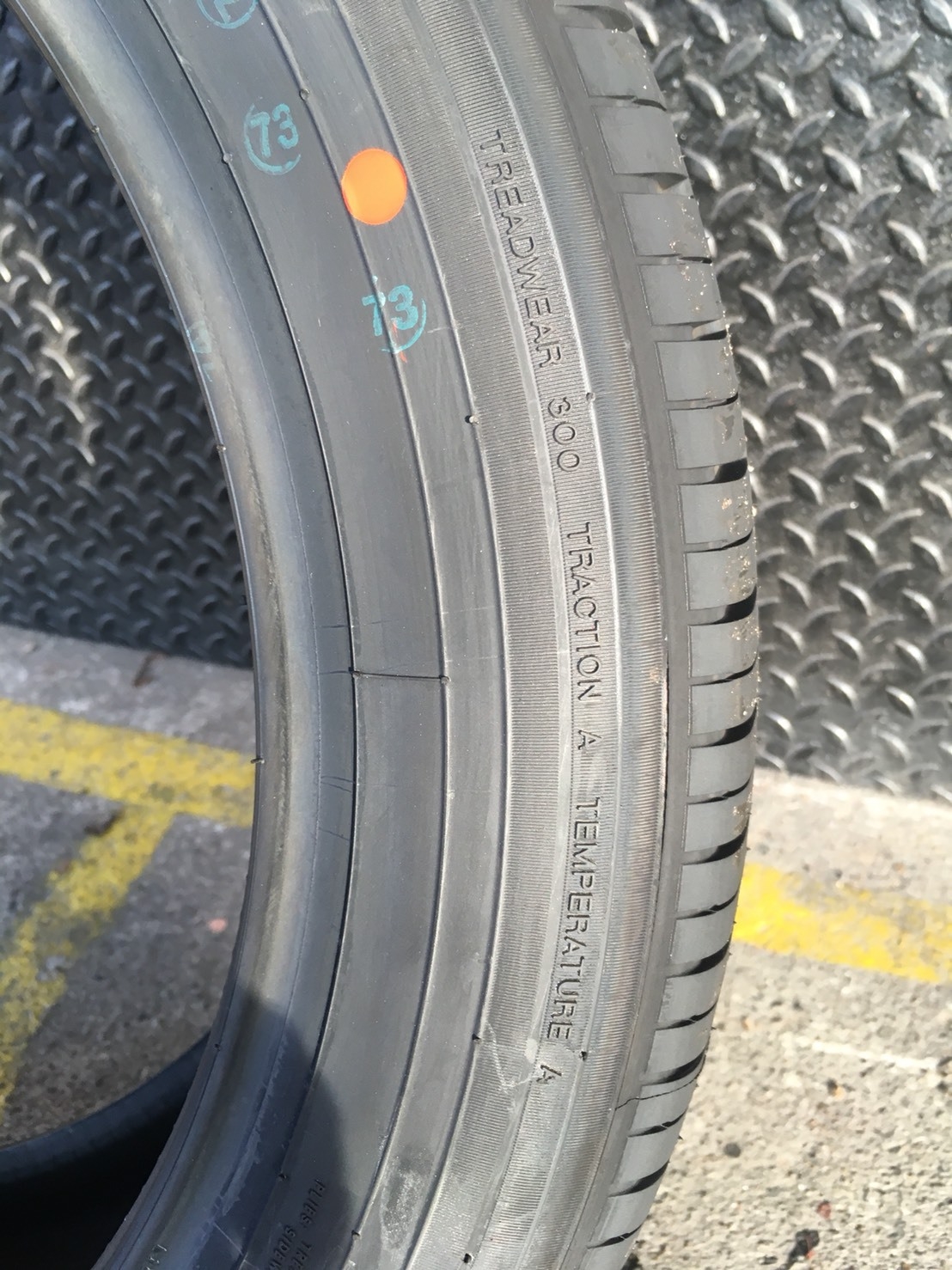 TOYO PROXES R40A 215-50-18 เส้น 5900 ปี17 ปกติ 7500