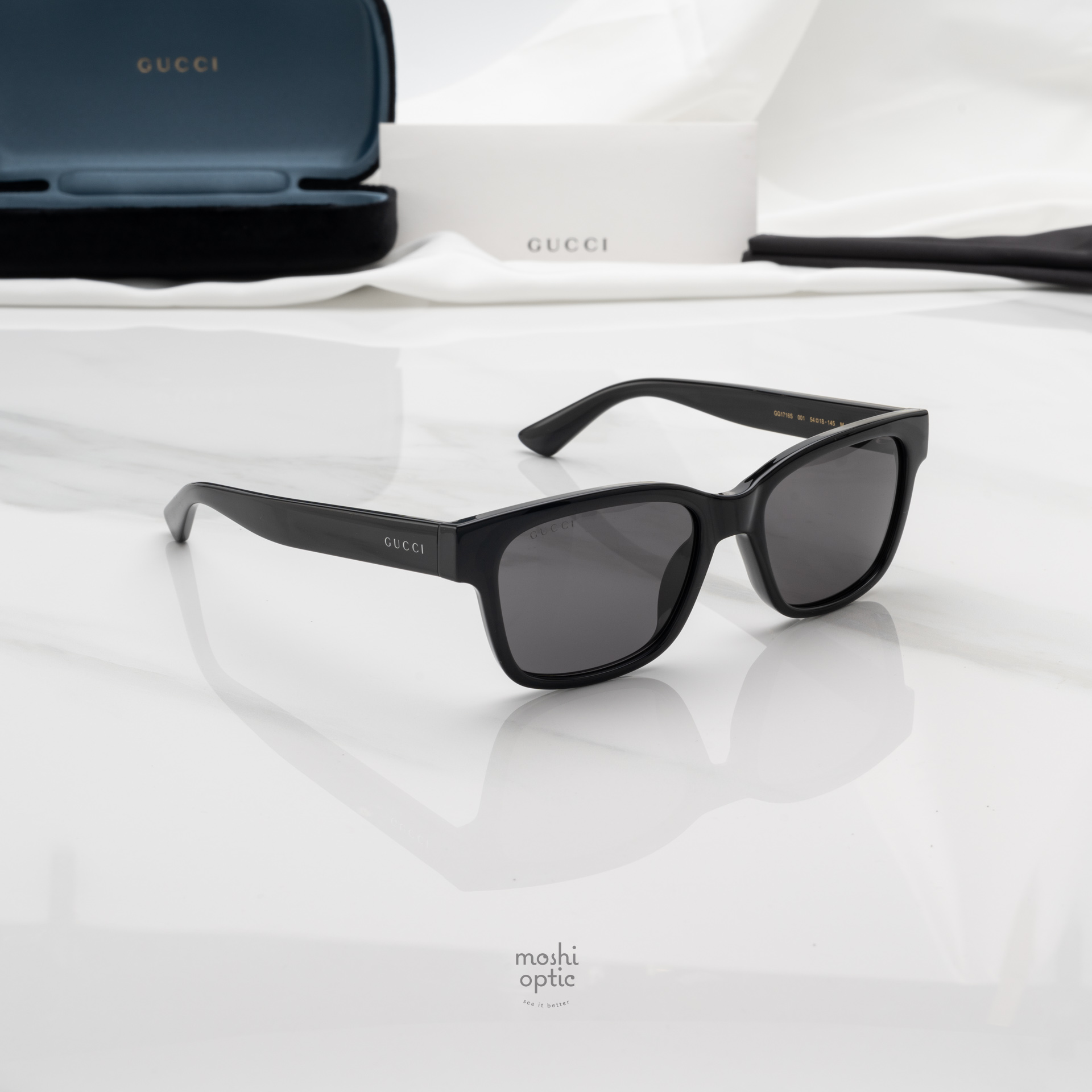 แว่นกันแดด Gucci GG1716S 001