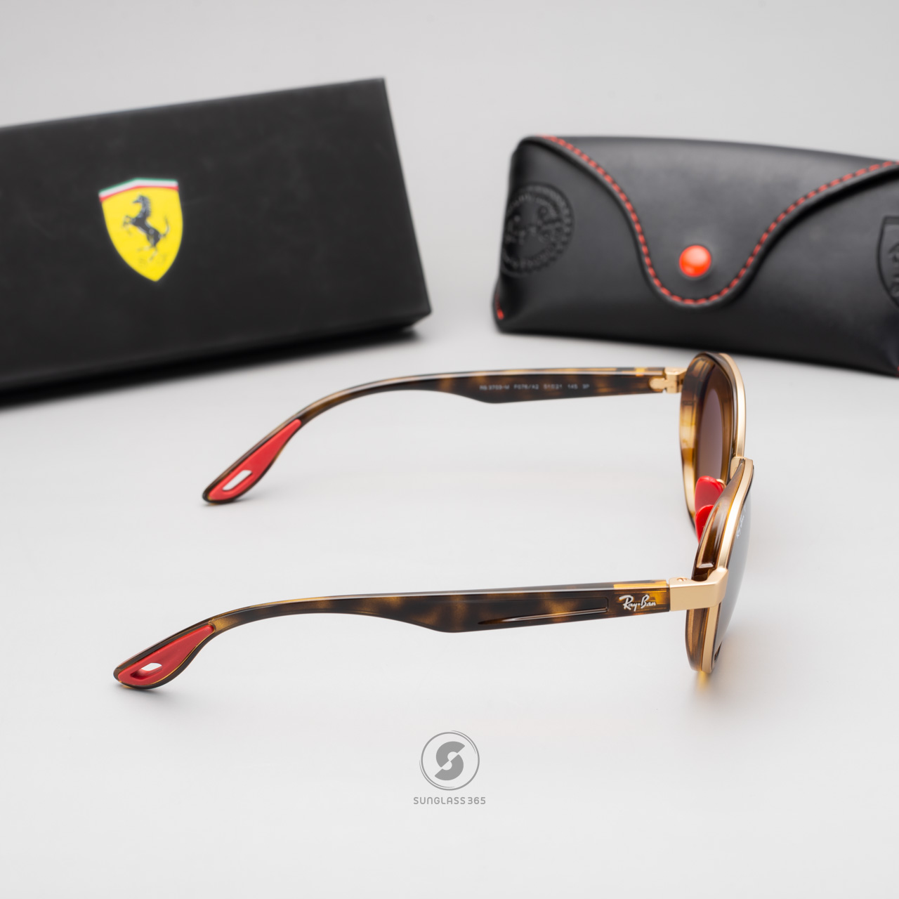 Ray-Ban RB3703M F076A2 Matte Arista Polarized