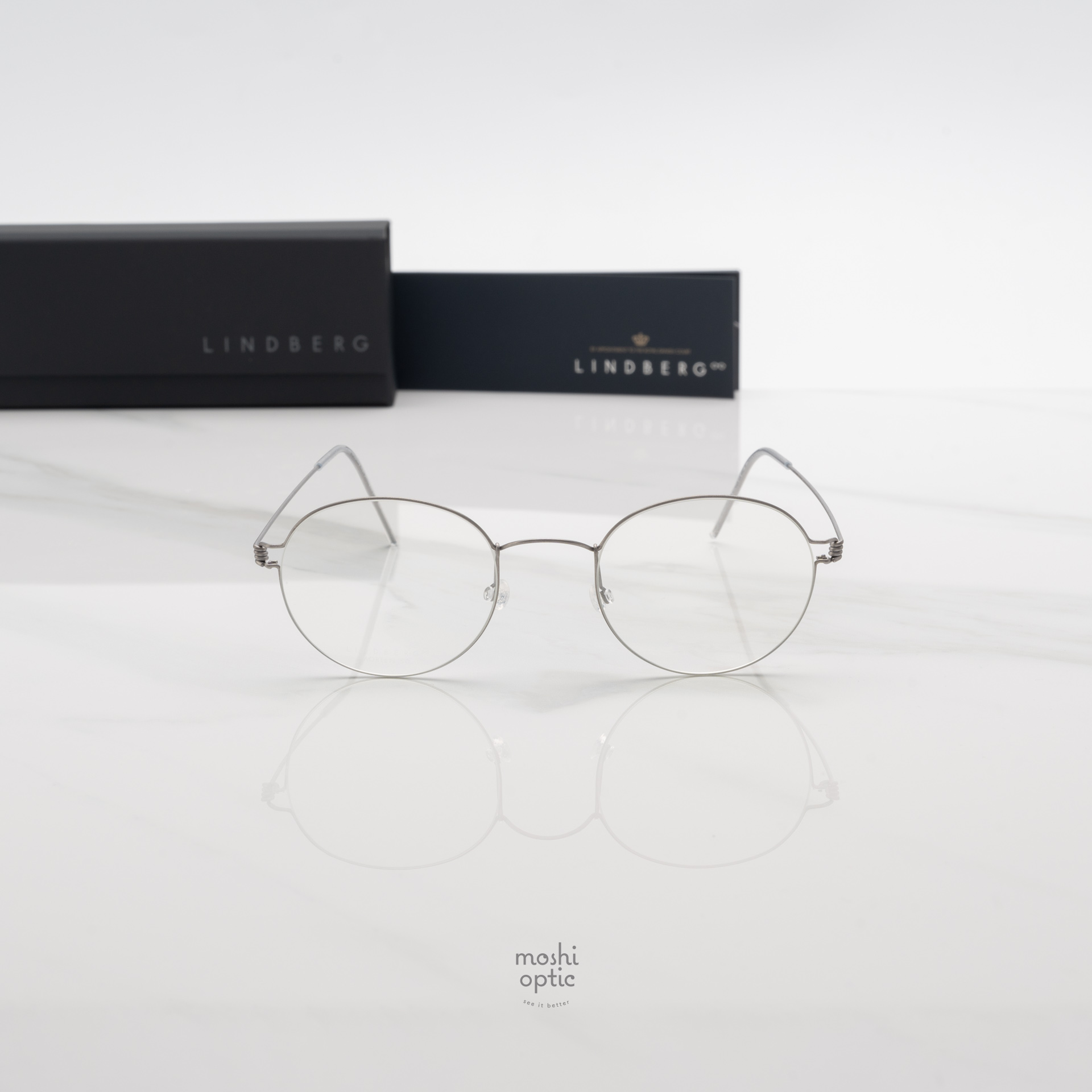 แว่นสายตา Lindberg Air Titanium Rim 027 15E2D Morten 10