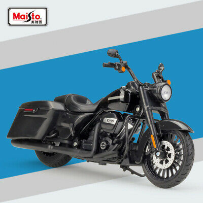 ขาย พรีออเดอร์ โมเดลรถเหล็ก โมเดลรถ มอเตอร์ไซค์ Harley 2017 King Special 1:12 มี โปรโมชั่น