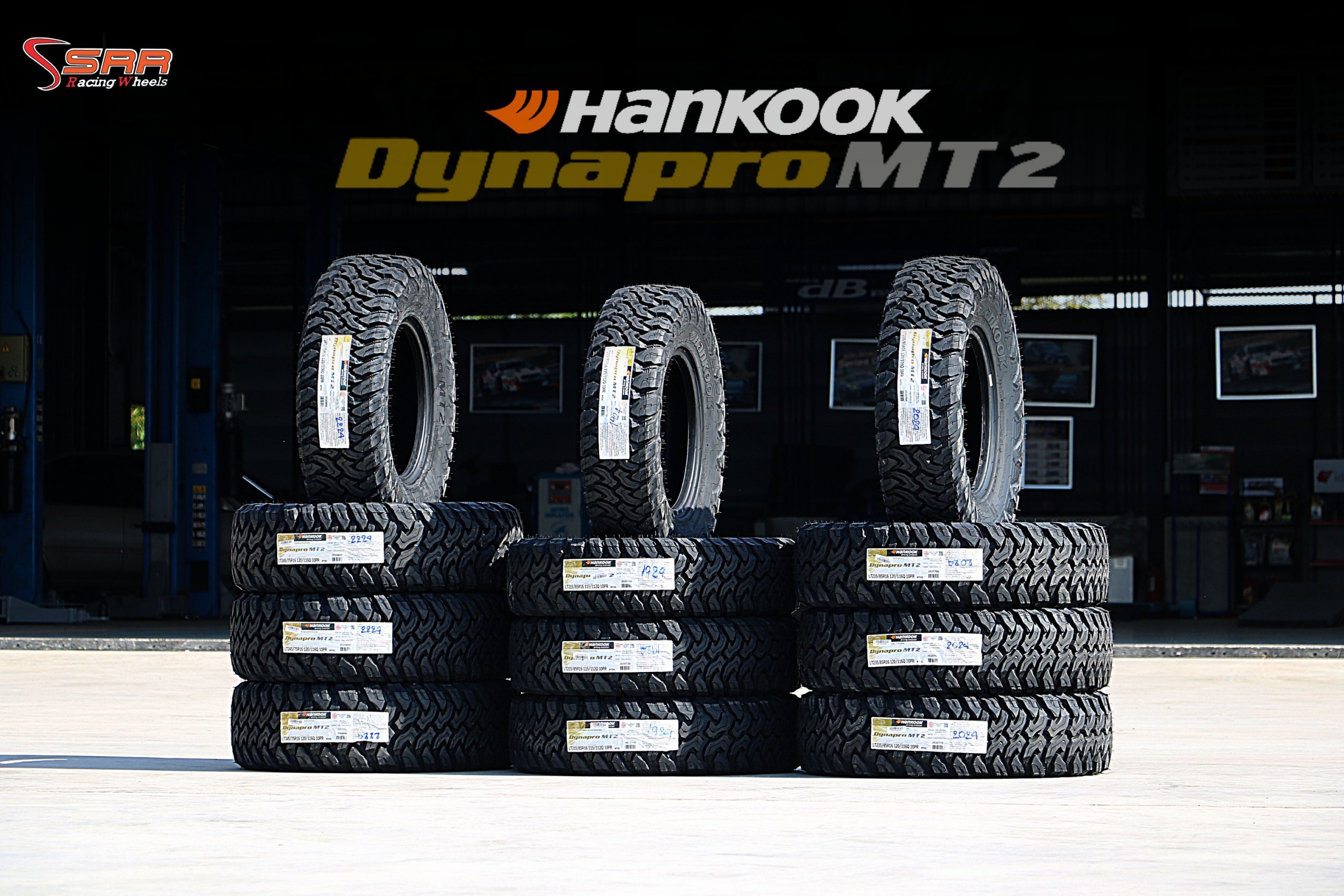 HANKOOK DYNAPRO MT2 RT05 รุ่นใหม่ล่าสุด มาแล้วครับ