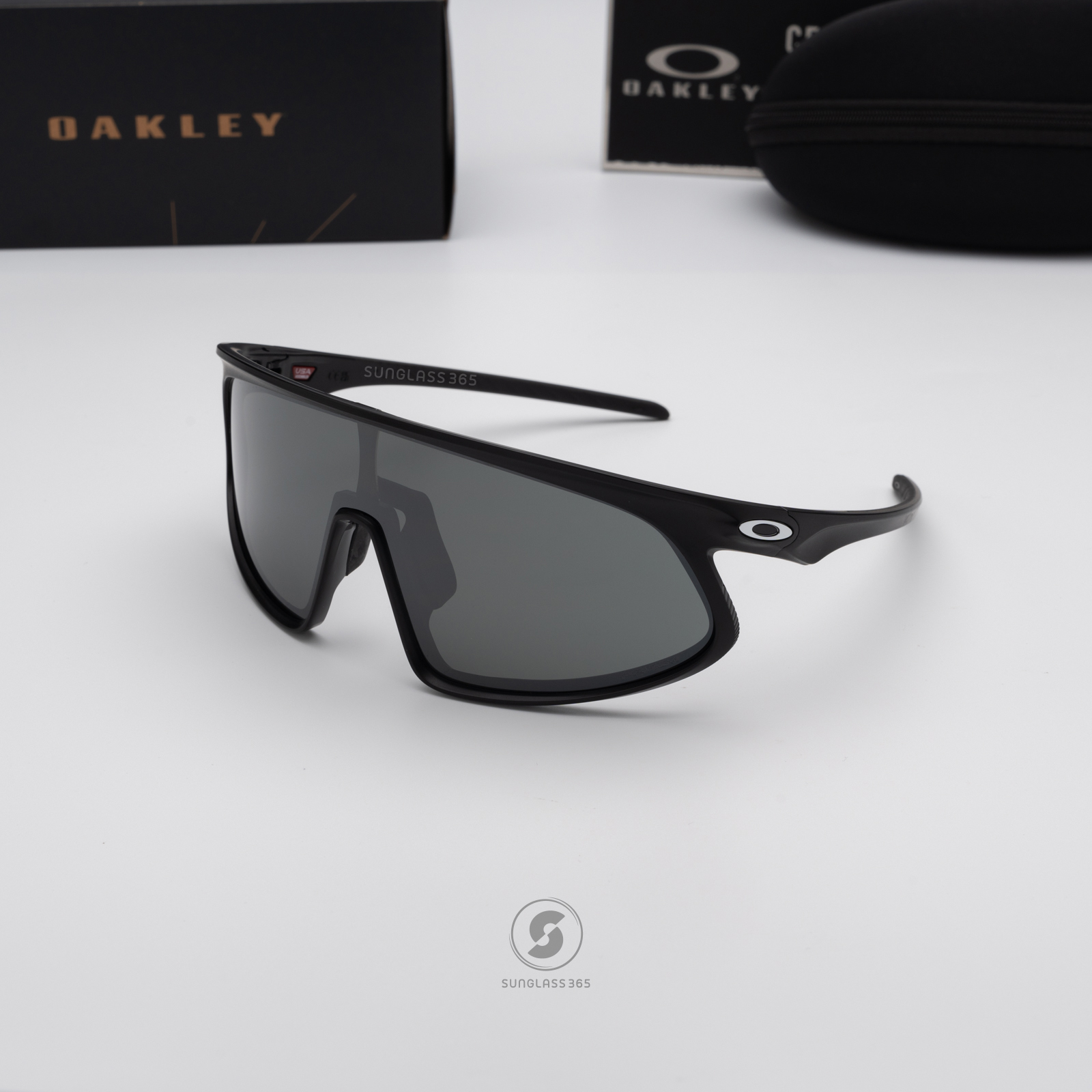 Oakley RSLV OO9484D-01 Matte Black Prizm Black