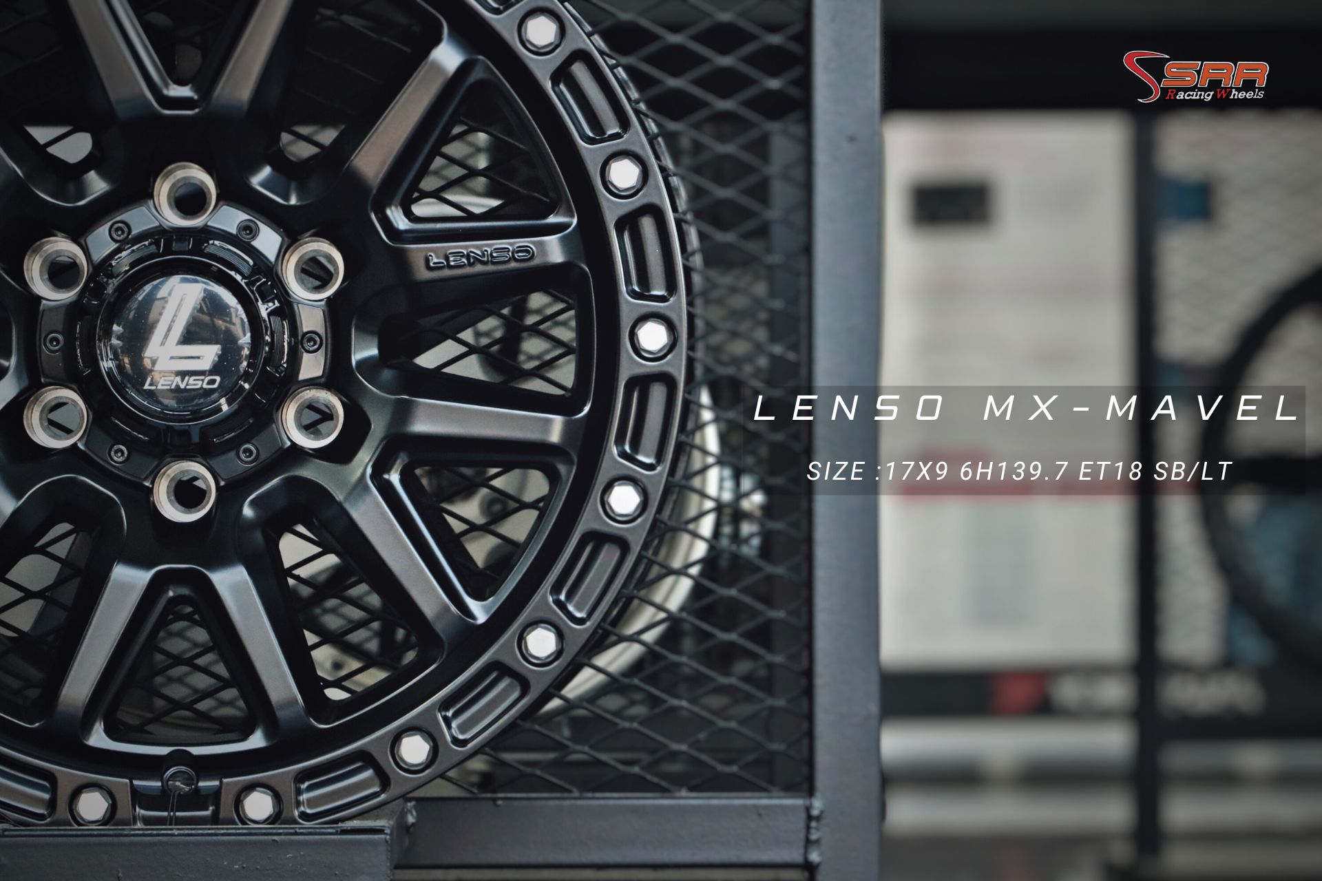 ล้อ LENSO MX-MARVEL ขอบ17 มาใหม่ล่าสุด