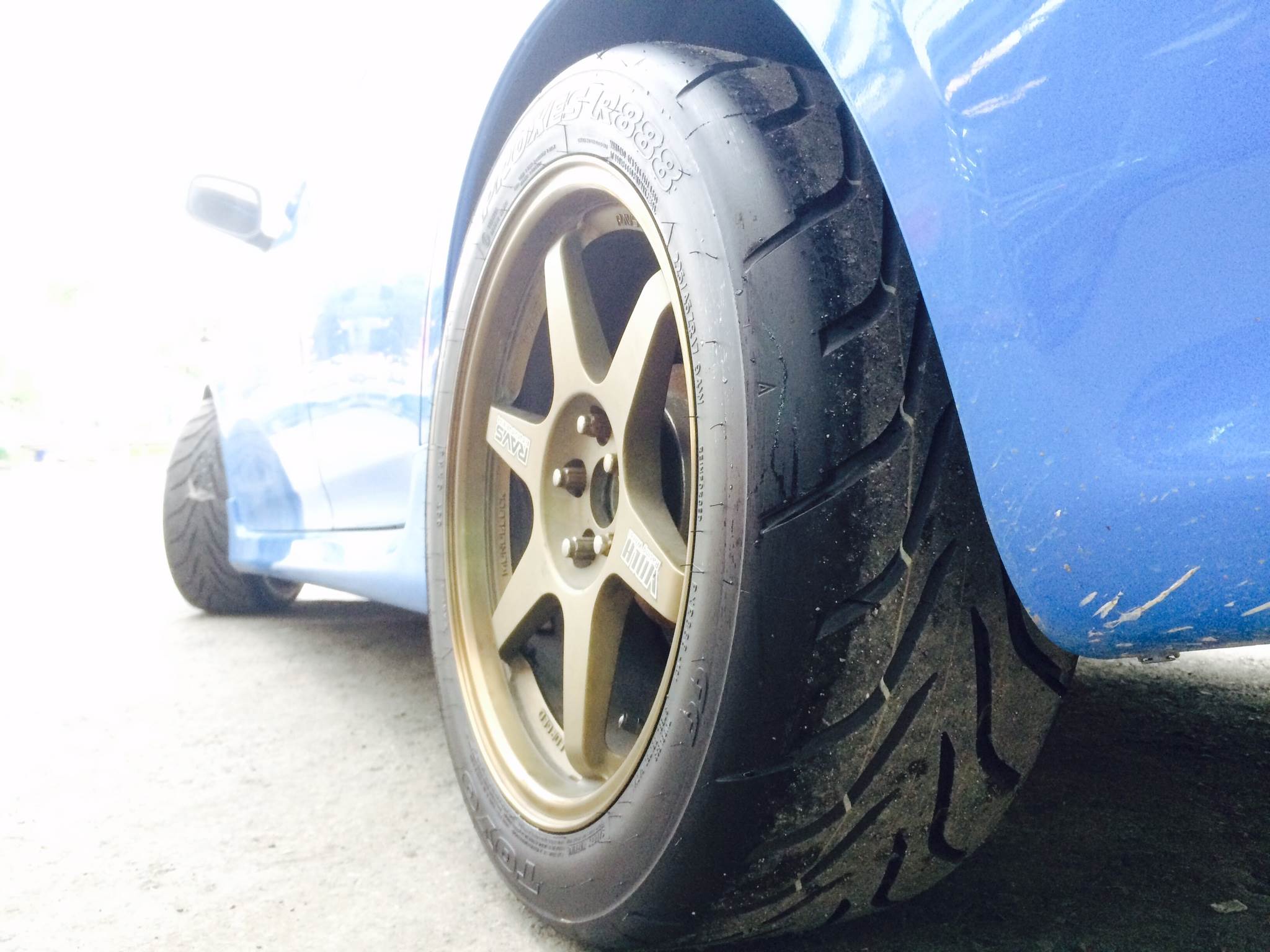 TOYO R888 225/45-17 ราคาถูก