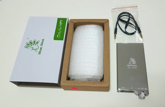 Bluebird Amp U3 Plus (สีเงิน)