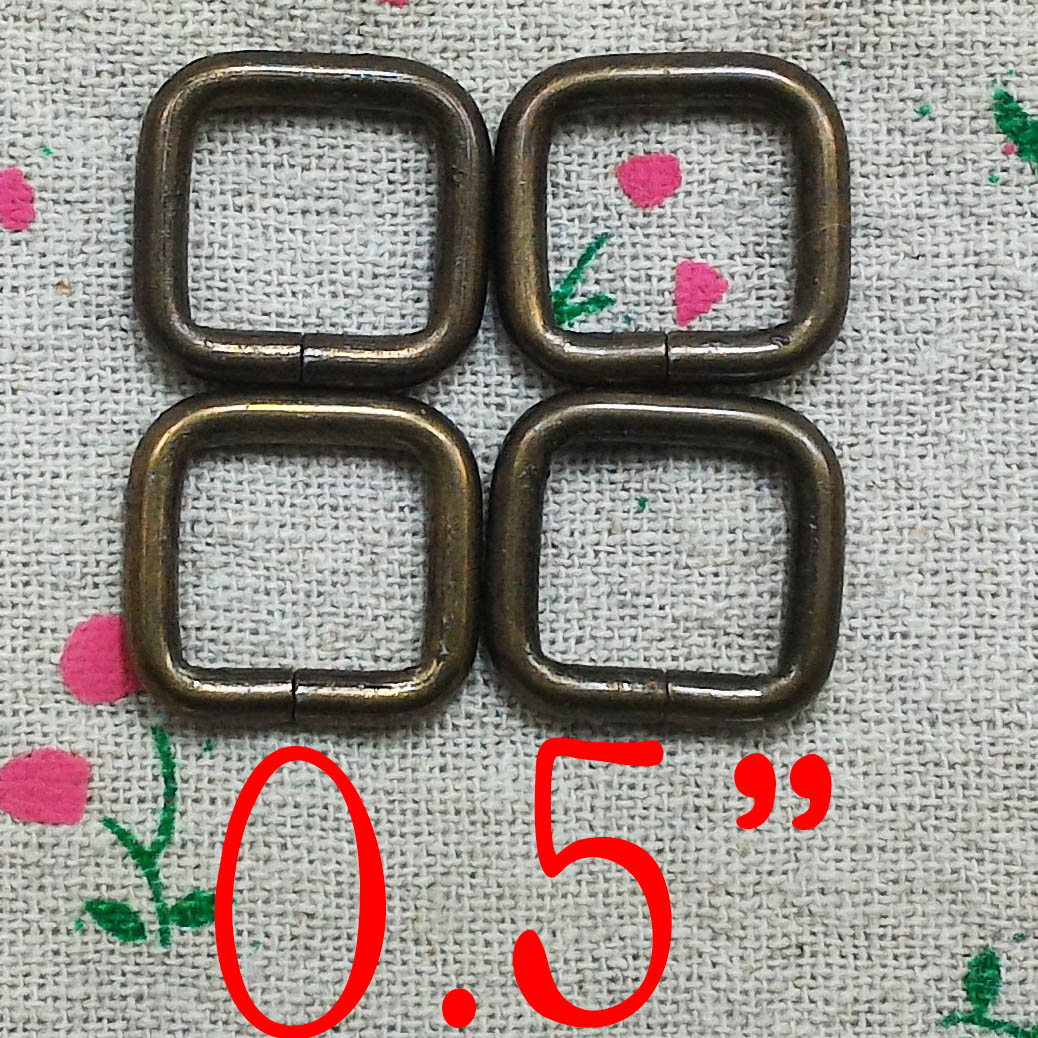 ห่วงสี่เหลี่ยม5หุน เหลืองดำ