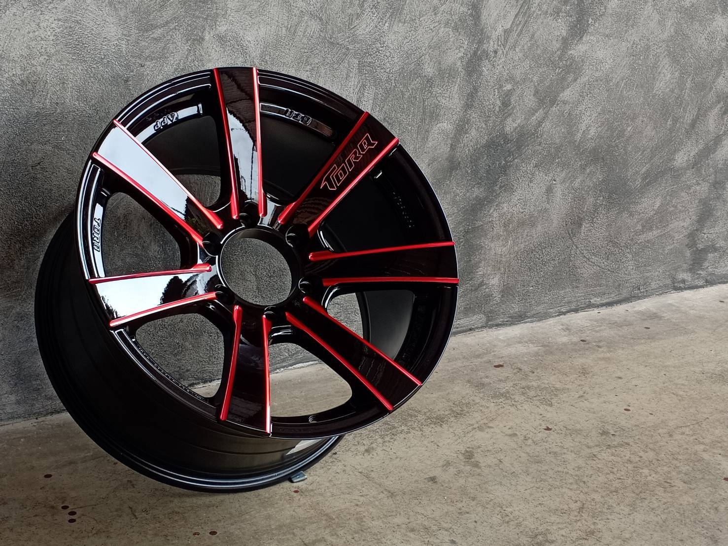 GTR 18X9.5 6X139.7 25 106.1 BKR