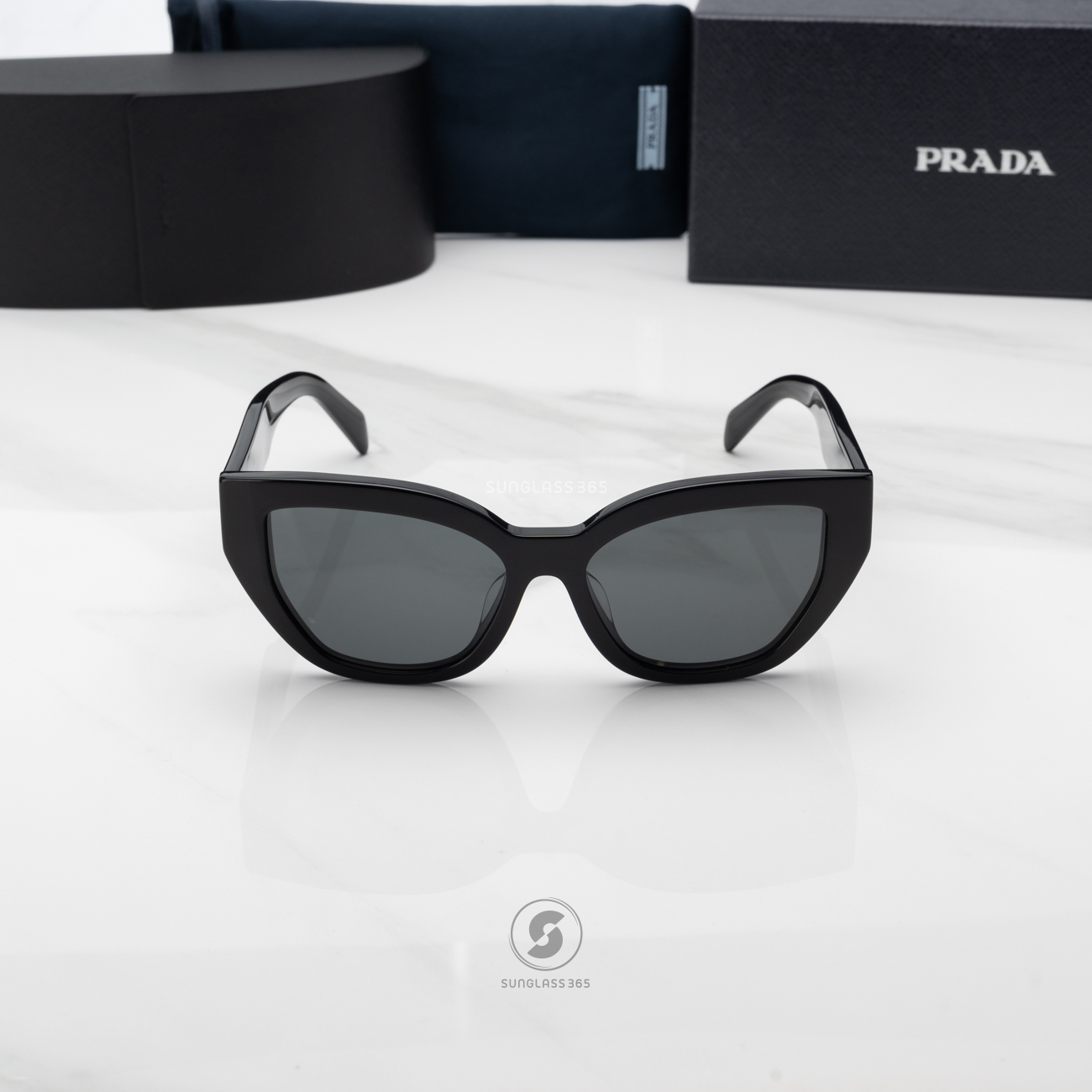 PRADA PRA09SF 1AB5S0 Black