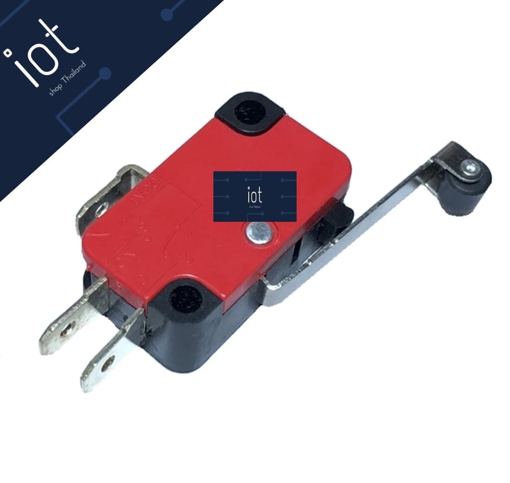 Limit Switch สวิตช์แบบมีล้อเลื่อน 15A 250VAC