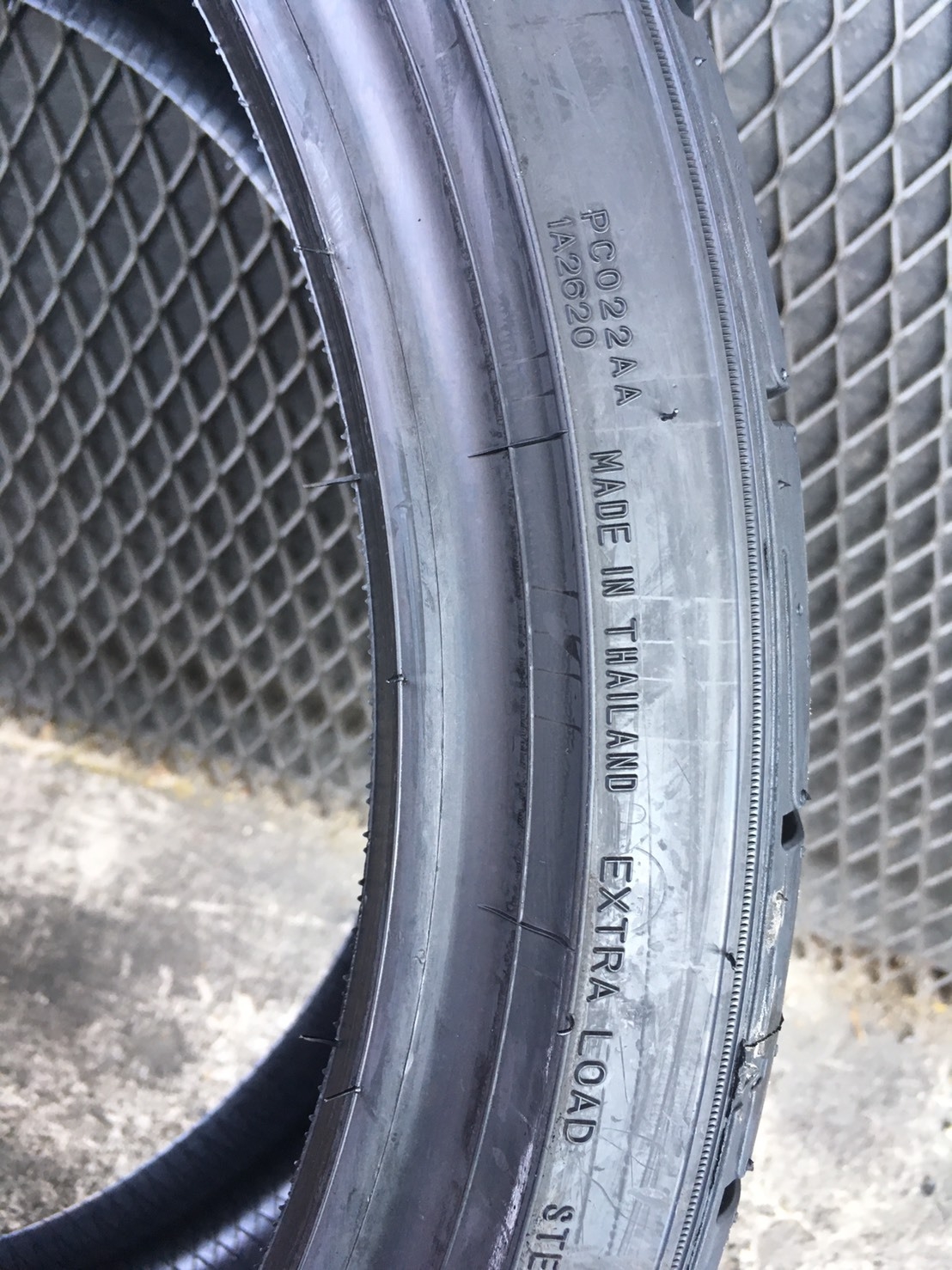 DUNLOP DZ102 265/30-19 ยางใหม่ ราคาถูก
