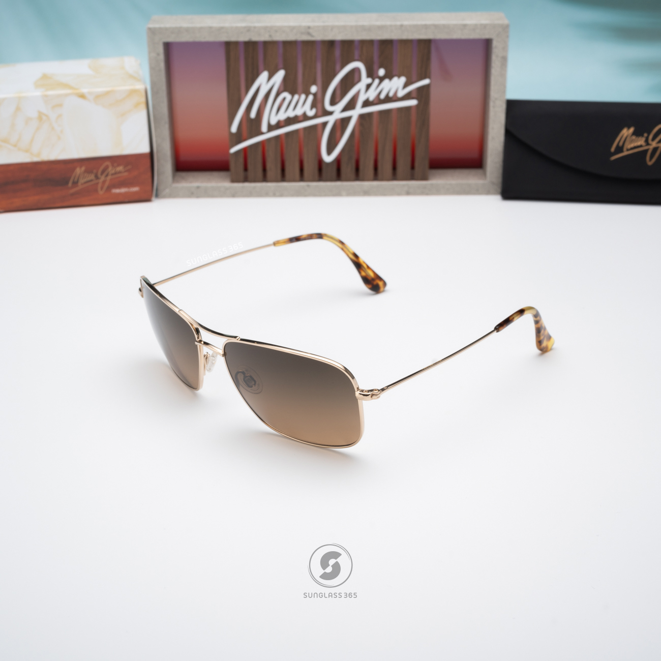 แว่นกันแดด Maui Jim WIKI WIKI MJ HS246 16 HCL Bronze
