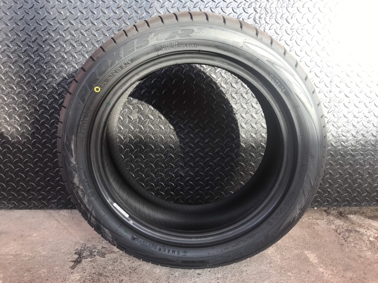 #แนะนำยางรถ #ขอบ15 #ราคาสุดคุ้ม TOYO PROXES TR1 195/50R15 ปี19 (MADE IN MALASIA)